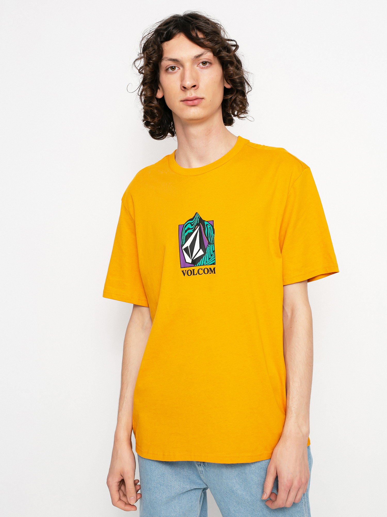 T-shirt Volcom Crostic Bsc (vintage gold)