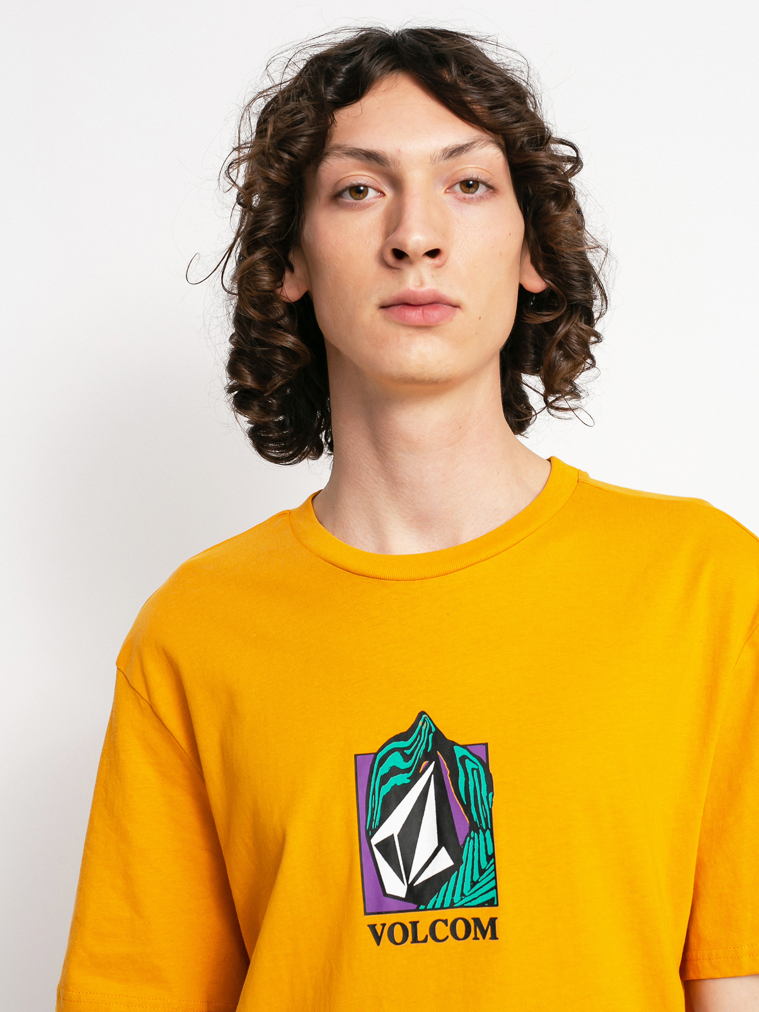 T-shirt Volcom Crostic Bsc (vintage gold)