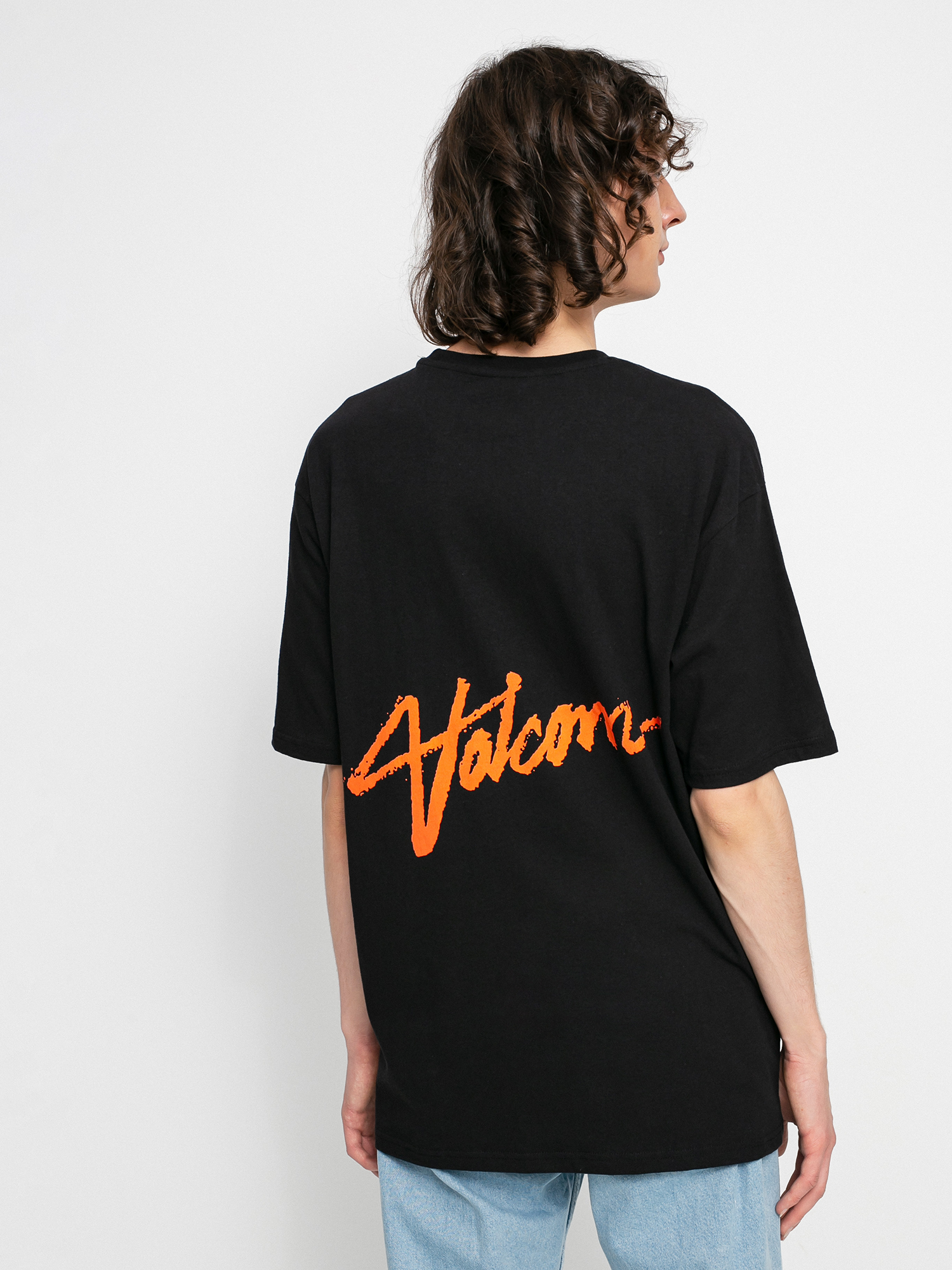 T-shirt Volcom Sludge Les (black)