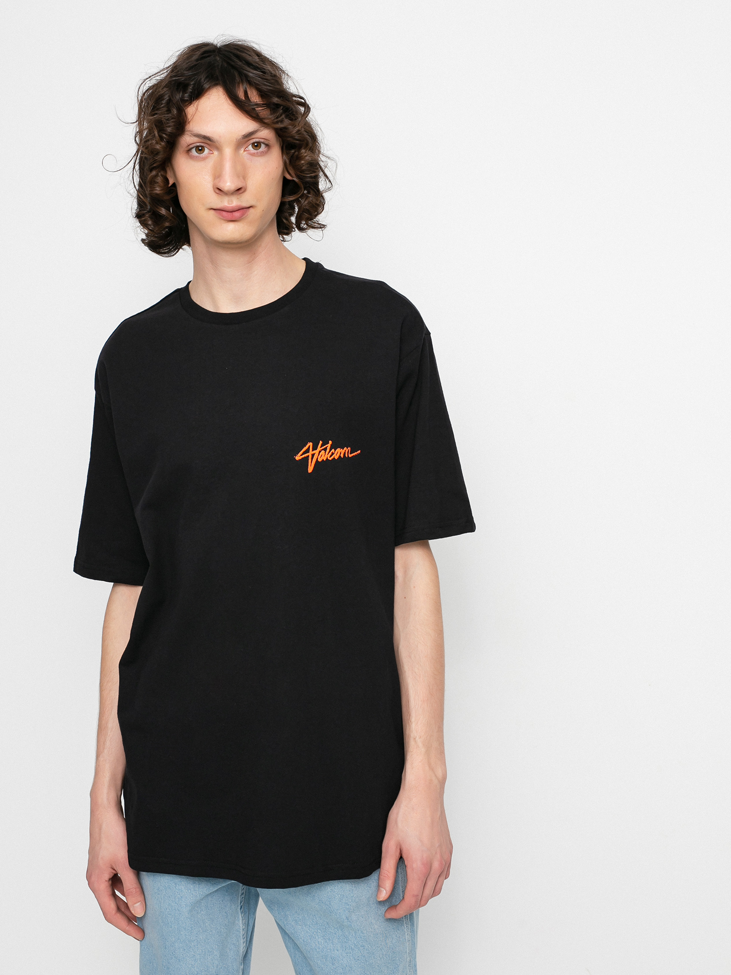 T-shirt Volcom Sludge Les (black)
