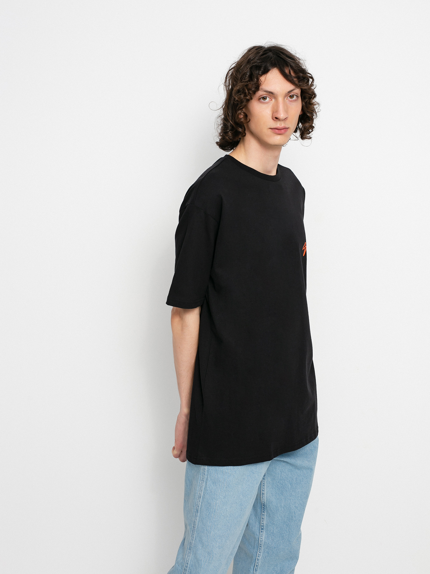 T-shirt Volcom Sludge Les (black)