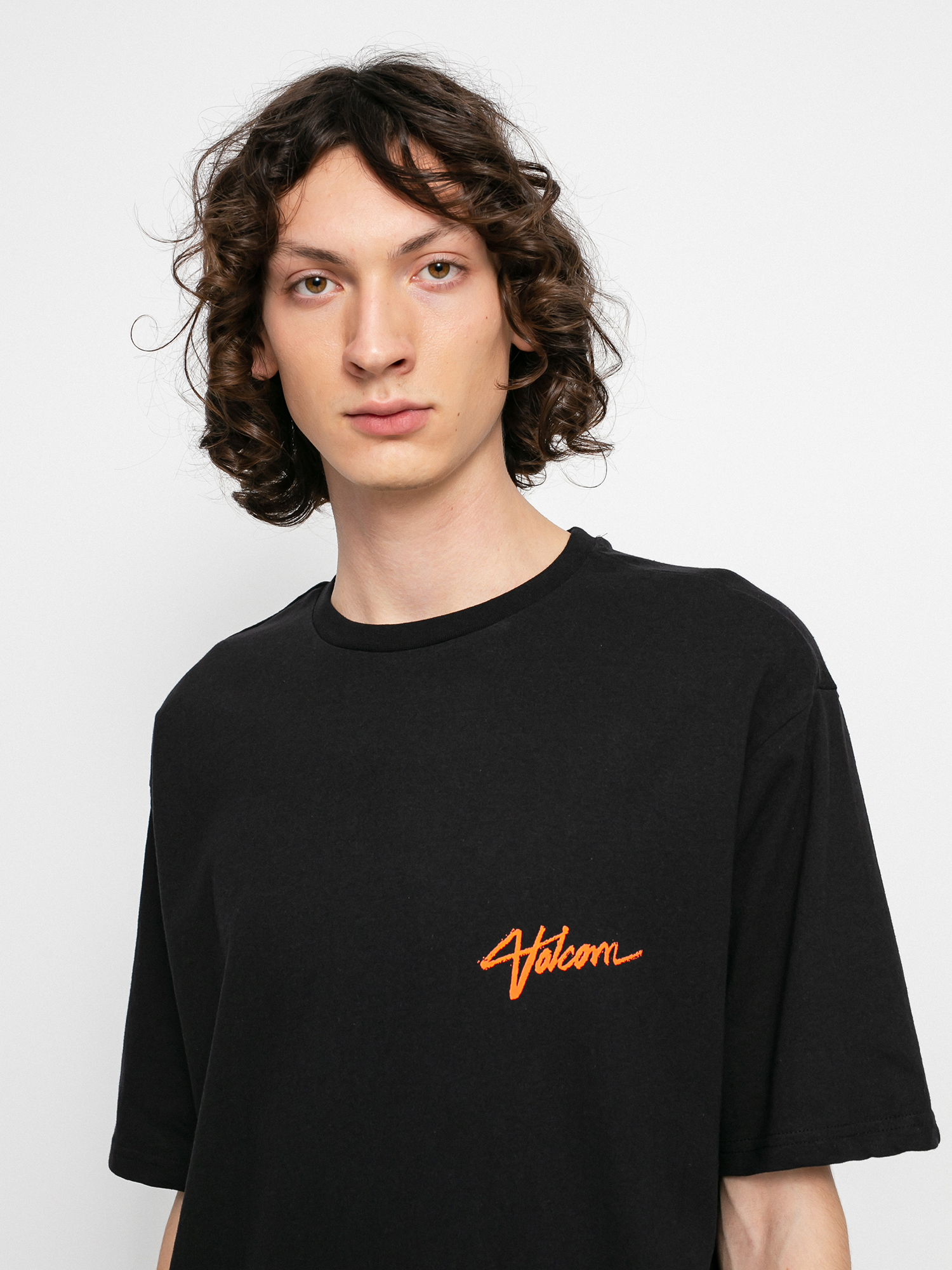 T-shirt Volcom Sludge Les (black)