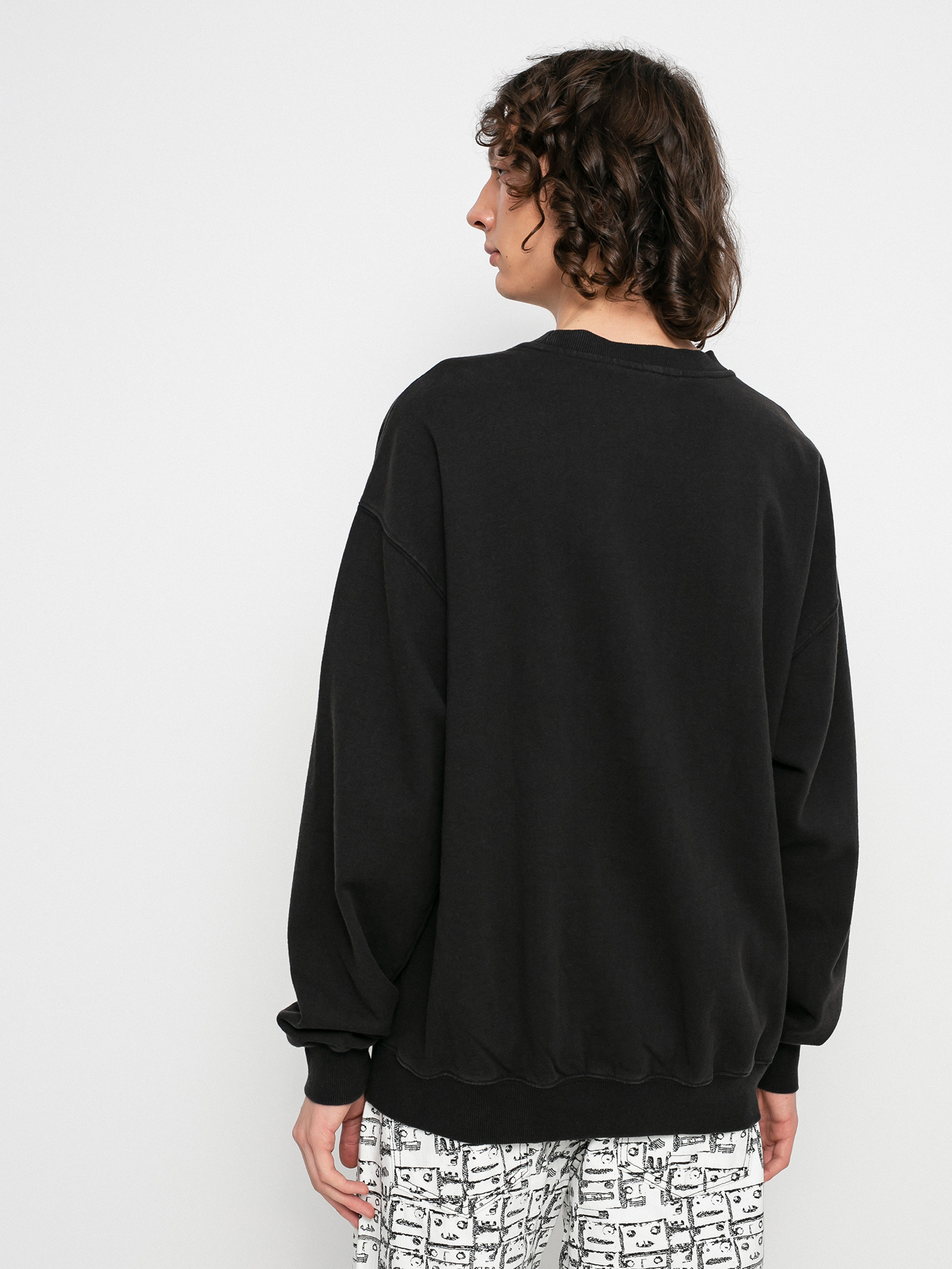 Bluza Volcom Fa Animoscillator Crew (black)