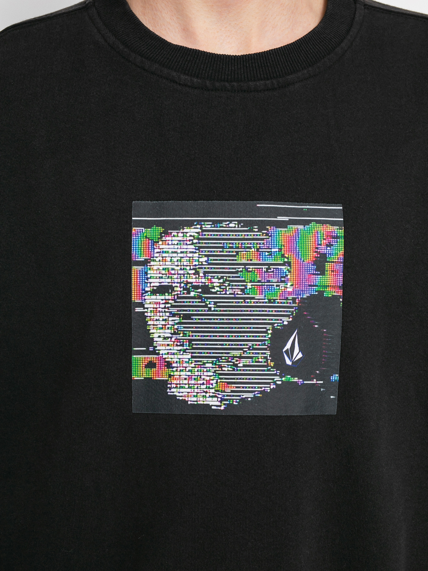 Bluza Volcom Fa Animoscillator Crew (black)