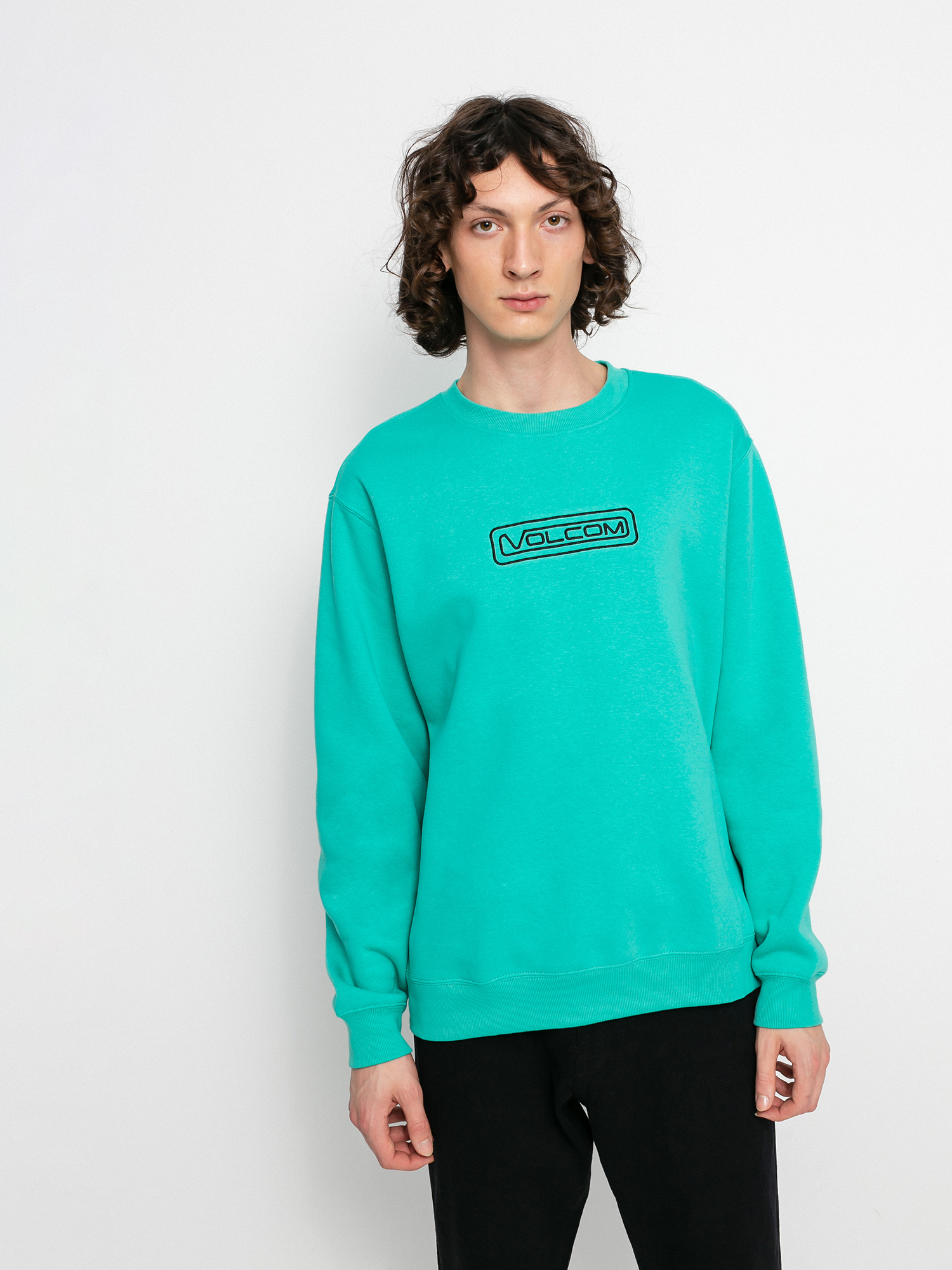 Bluza Volcom Catch 91 Crew (atlantis)