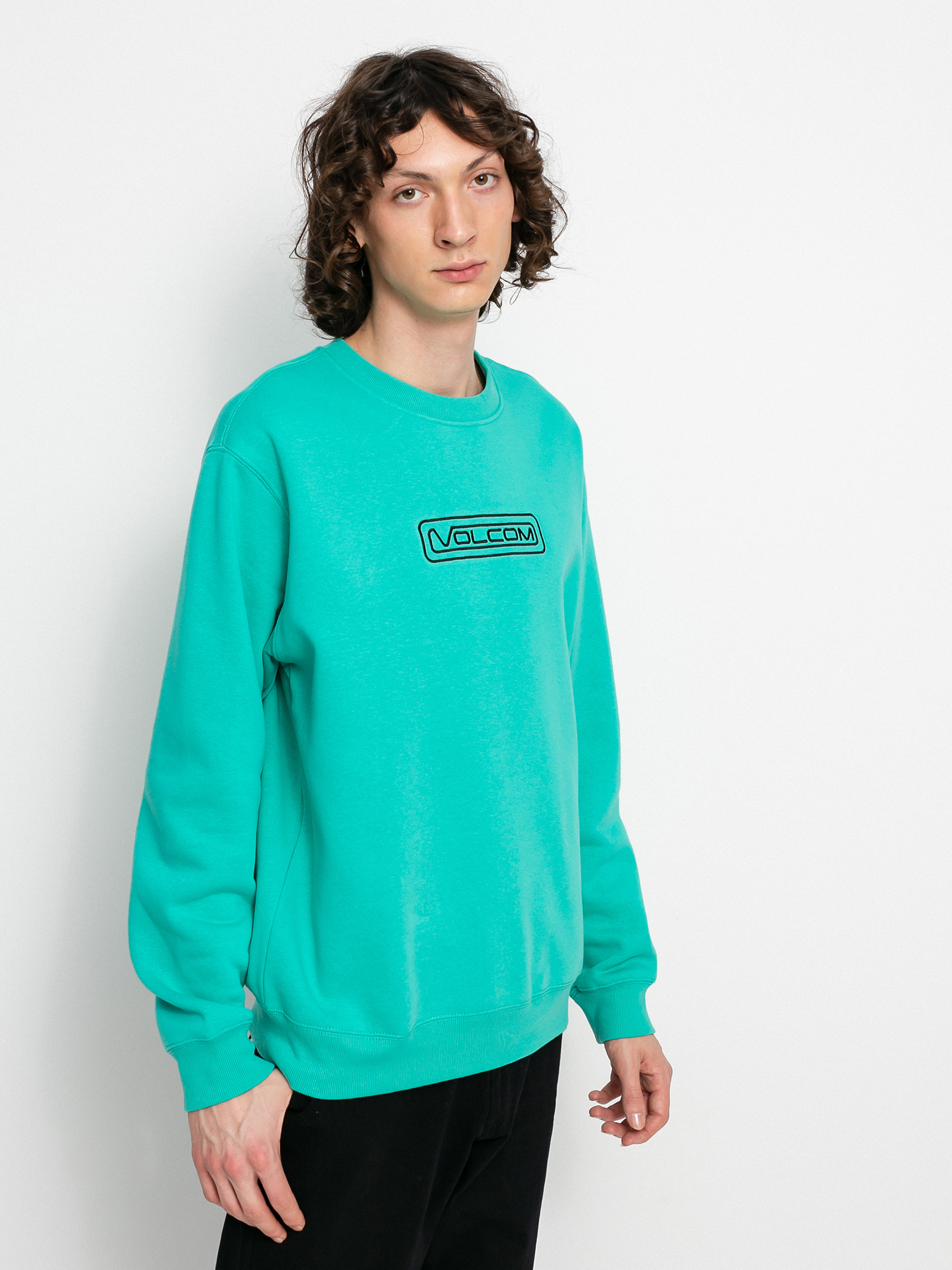 Bluza Volcom Catch 91 Crew (atlantis)