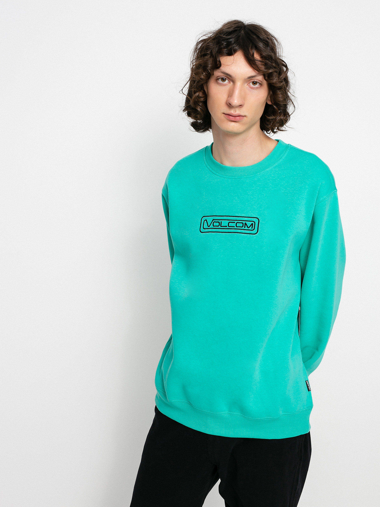 Bluza Volcom Catch 91 Crew (atlantis)