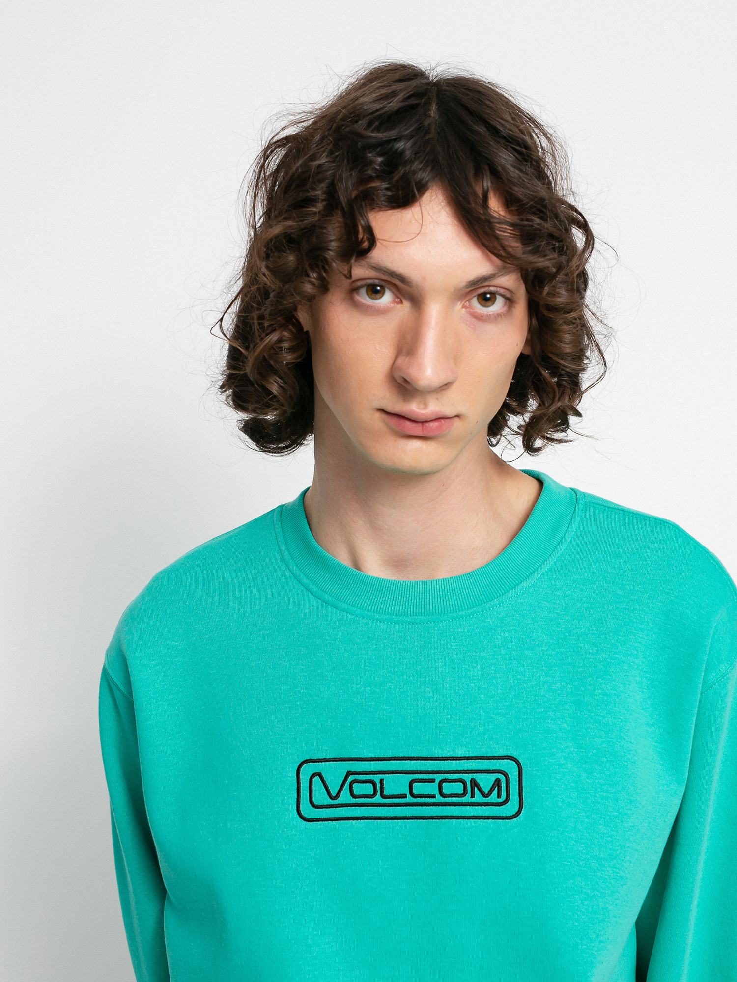 Bluza Volcom Catch 91 Crew (atlantis)