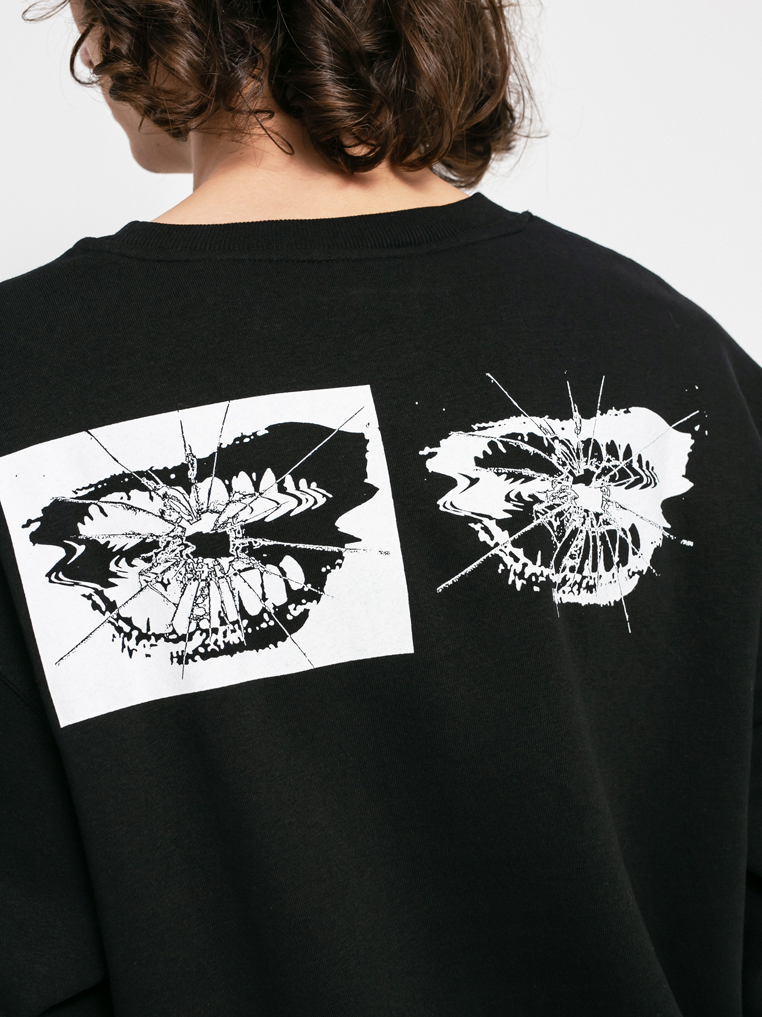 Bluza Volcom Catch 91 Crew Fleece (black)