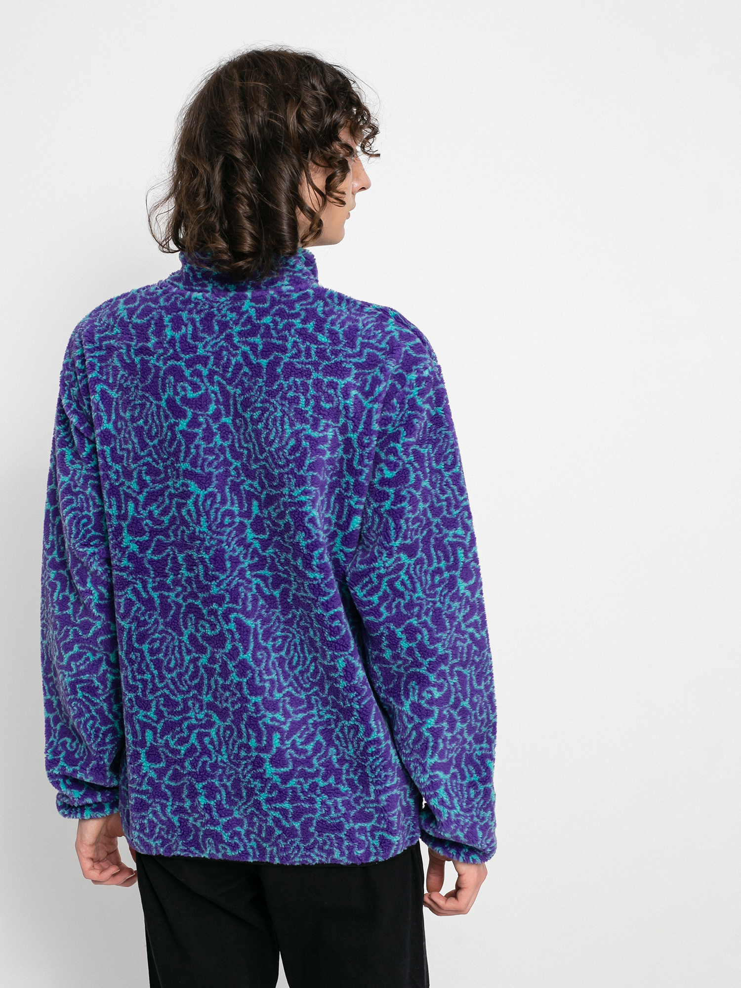 Bluza Volcom Muzzer Fuzzar Zip (prt-print)