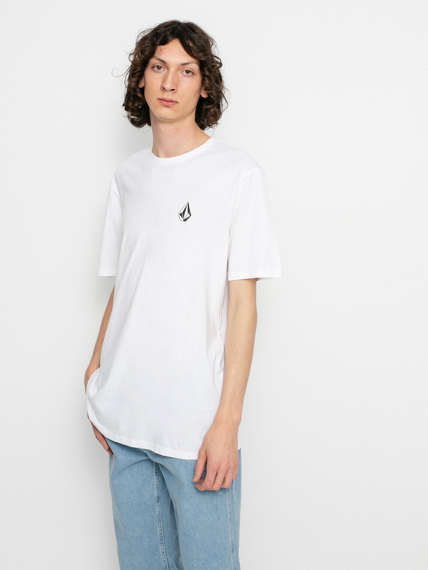 T-shirt Volcom Iconic Stone (white)