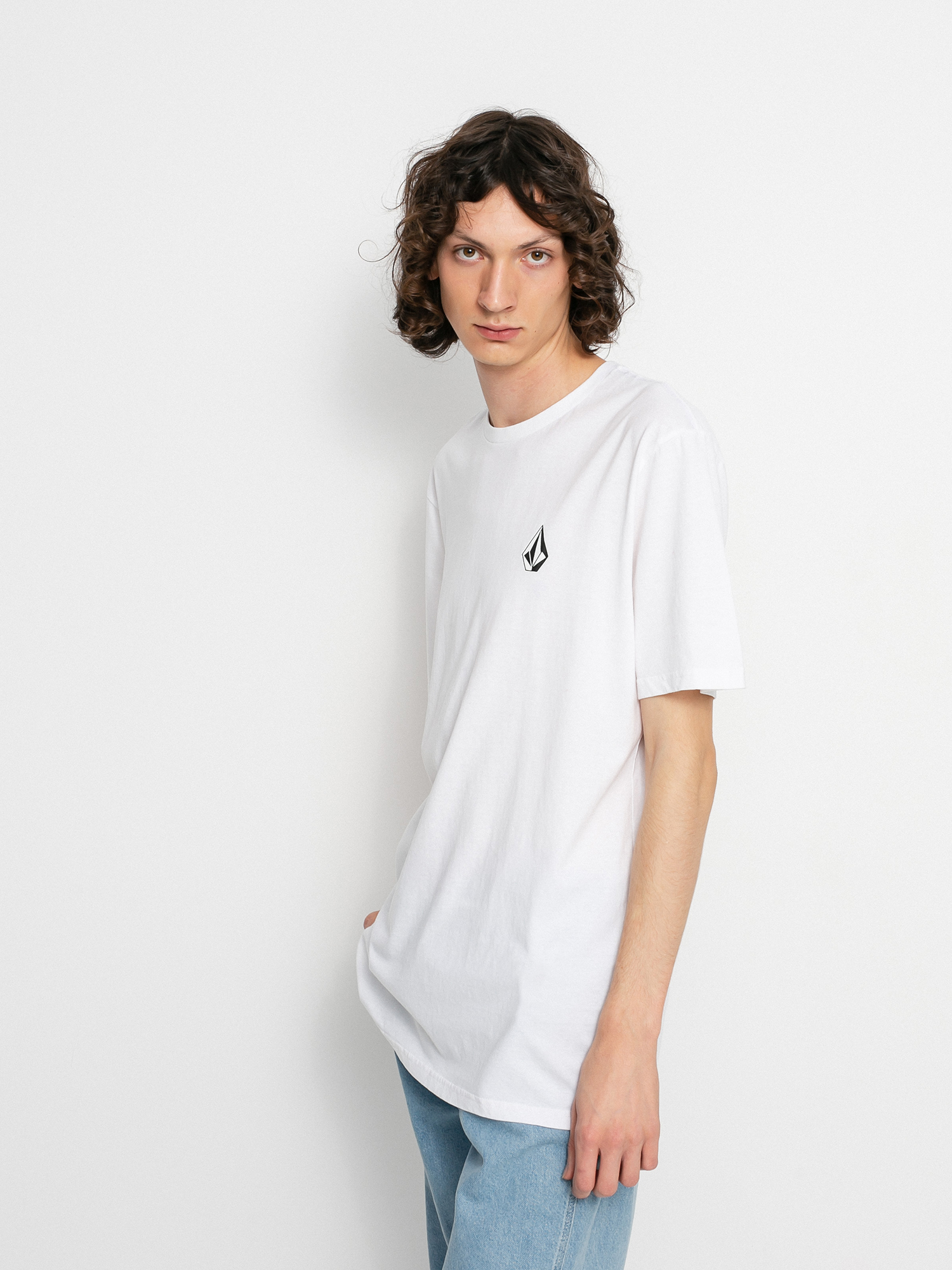 T-shirt Volcom Iconic Stone (white)