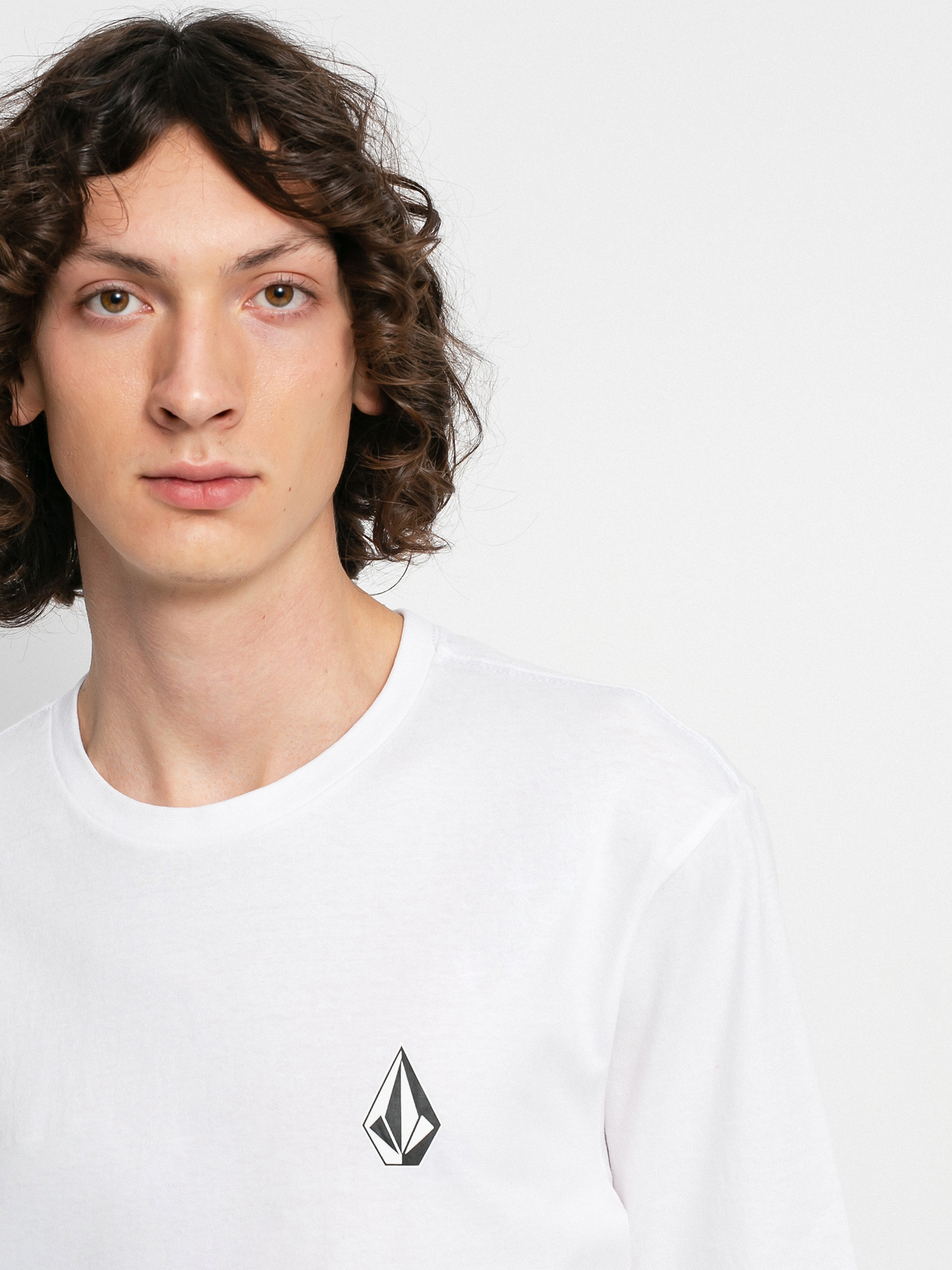 T-shirt Volcom Iconic Stone (white)