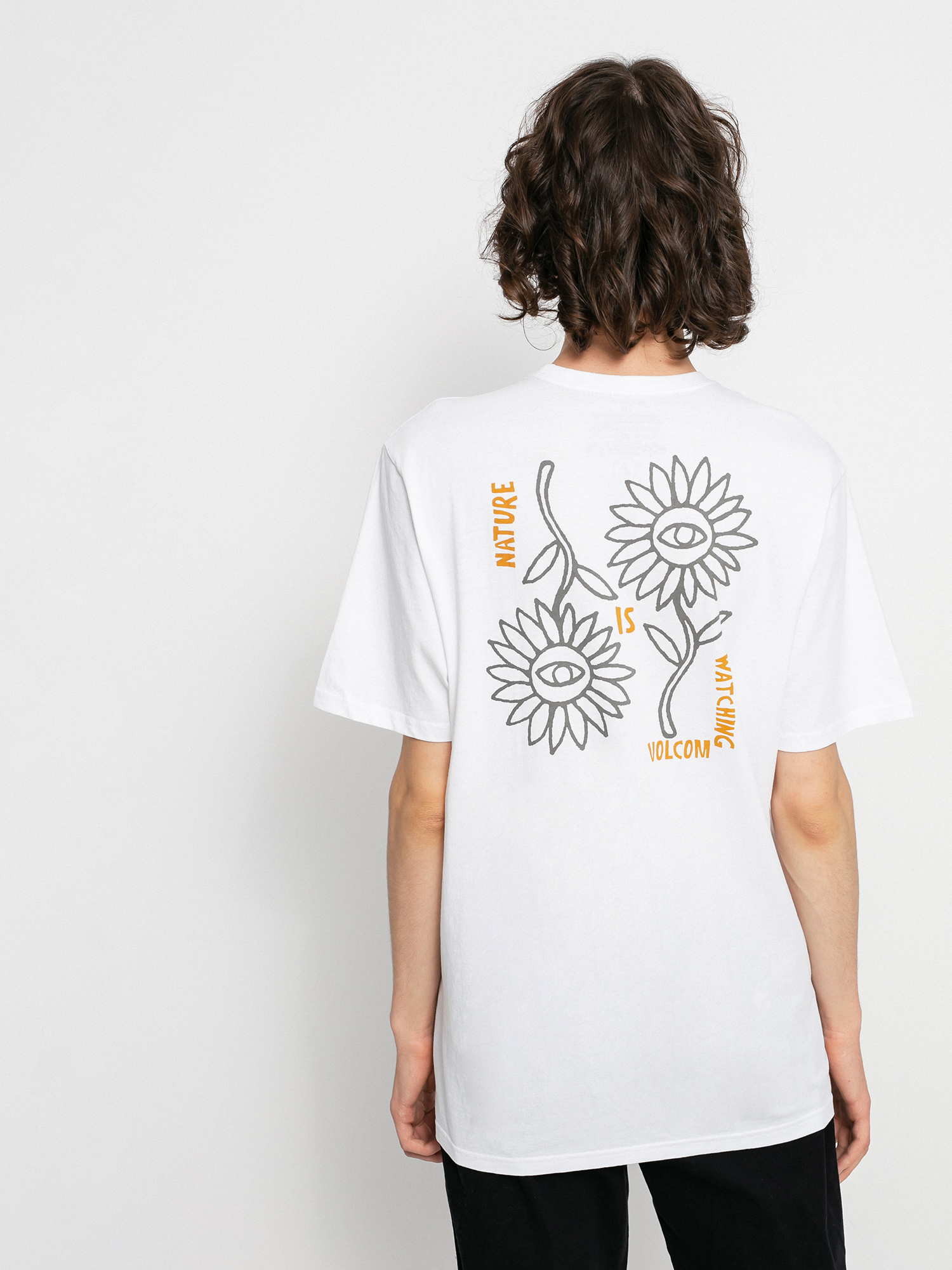 T-shirt Volcom Daisy Flip (white)