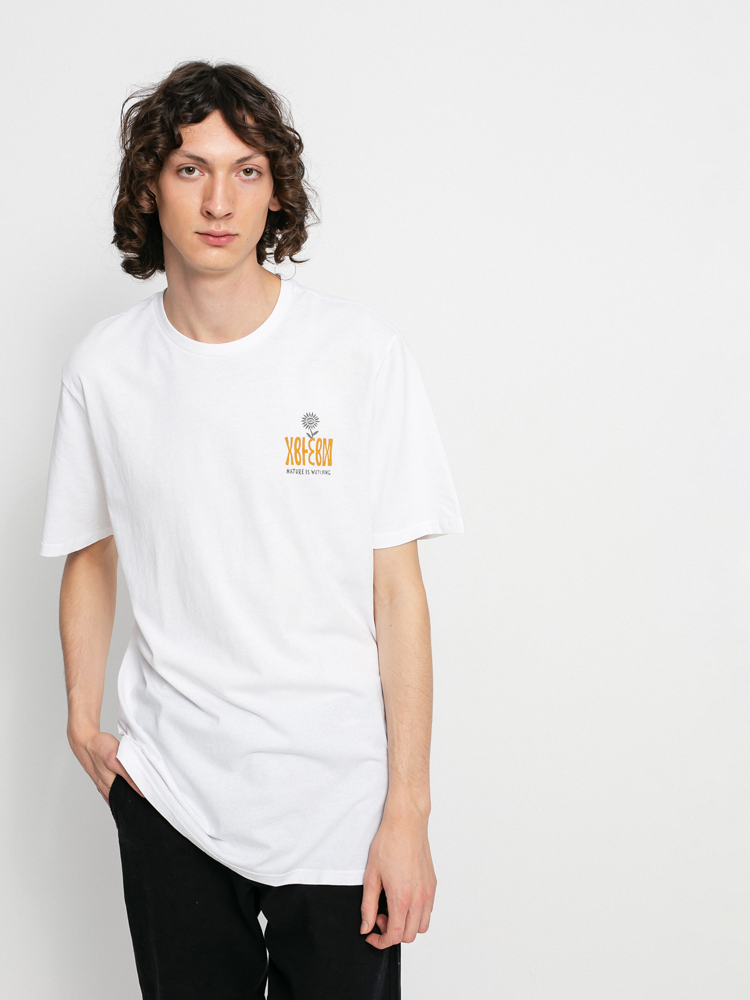 T-shirt Volcom Daisy Flip (white)
