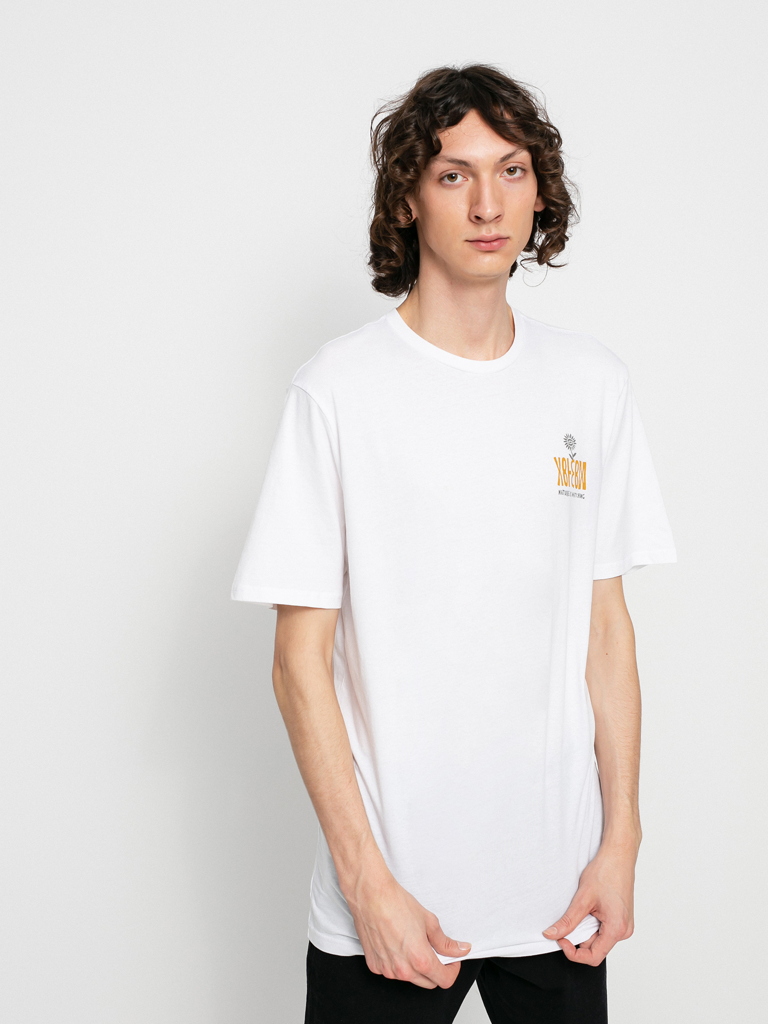 T-shirt Volcom Daisy Flip (white)
