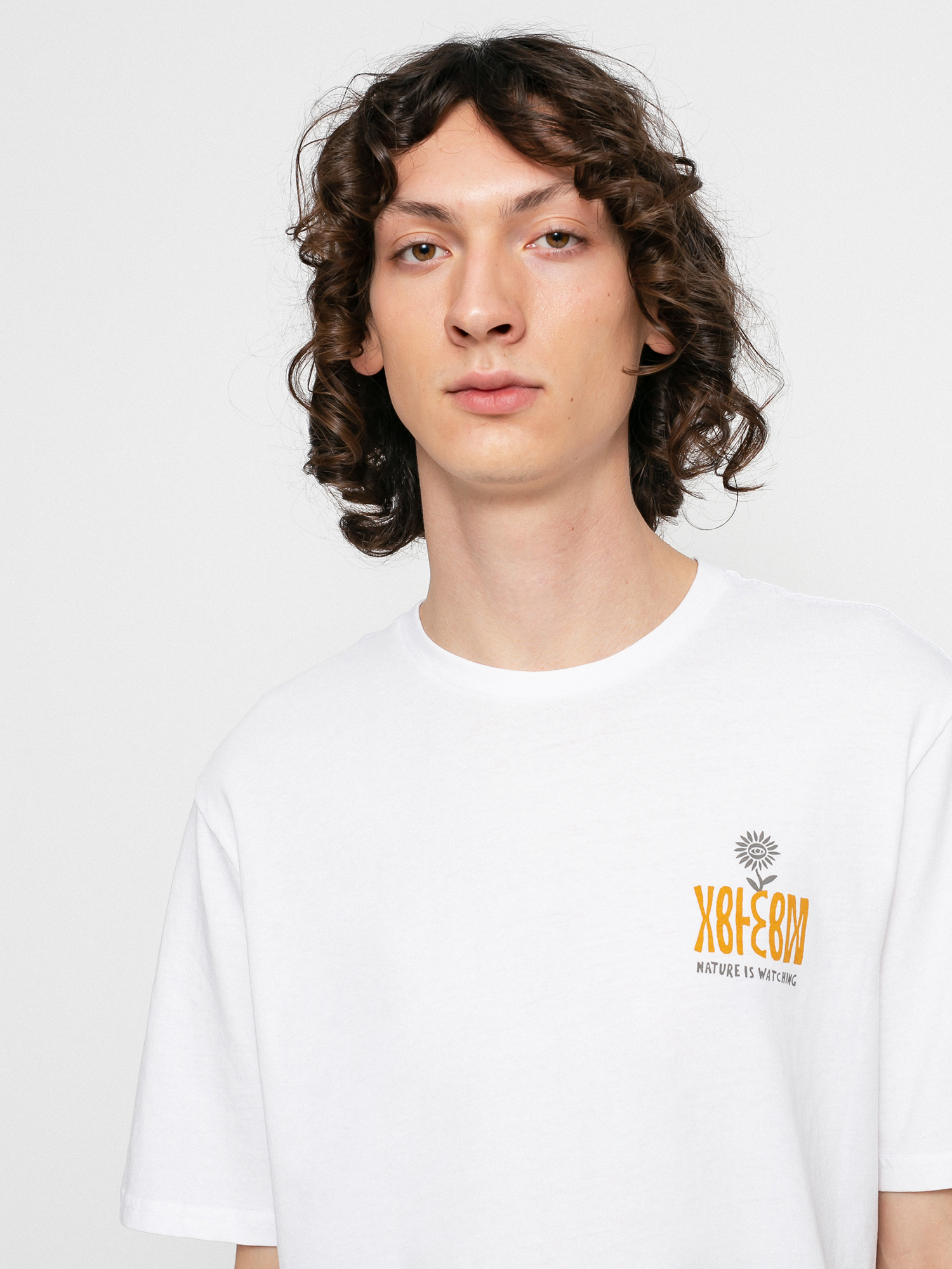T-shirt Volcom Daisy Flip (white)