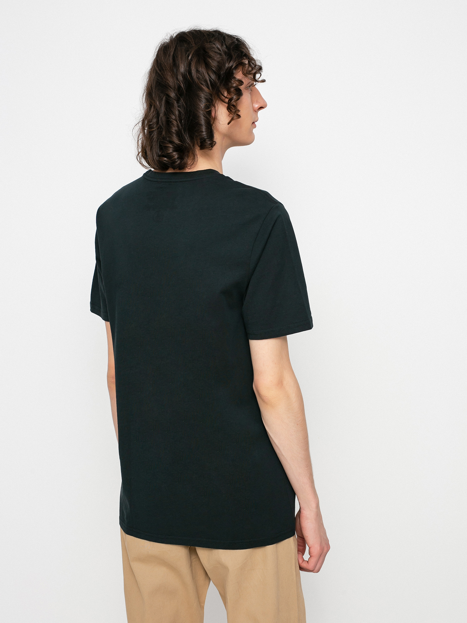 T-shirt Volcom Hand Stone (black)