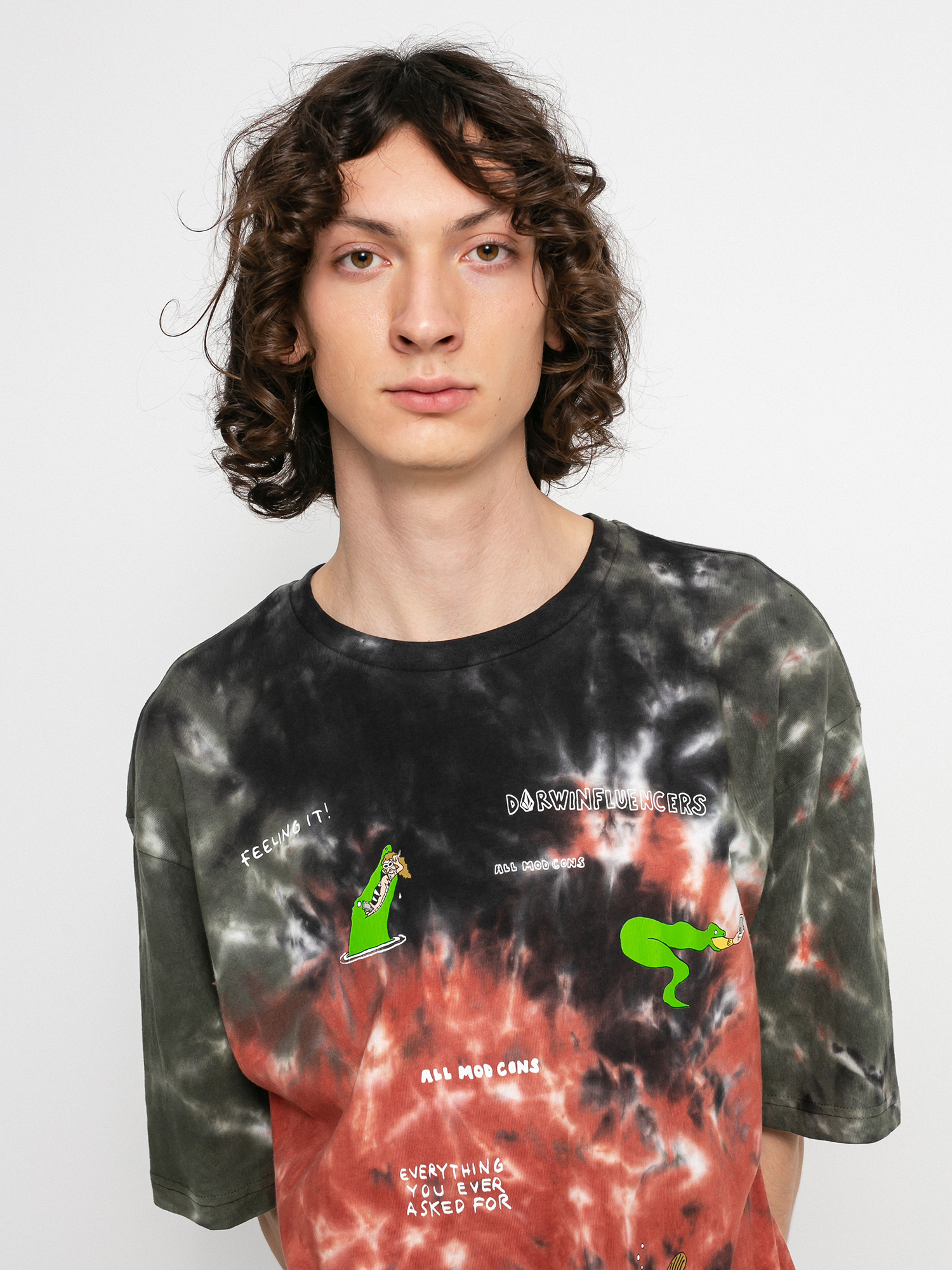 T-shirt Volcom Pentagram Pizza Fa (multi)