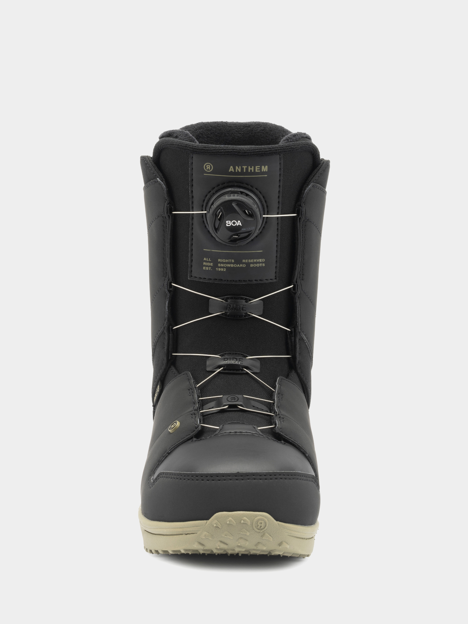 Męskie Buty snowboardowe Ride Anthem (olive)