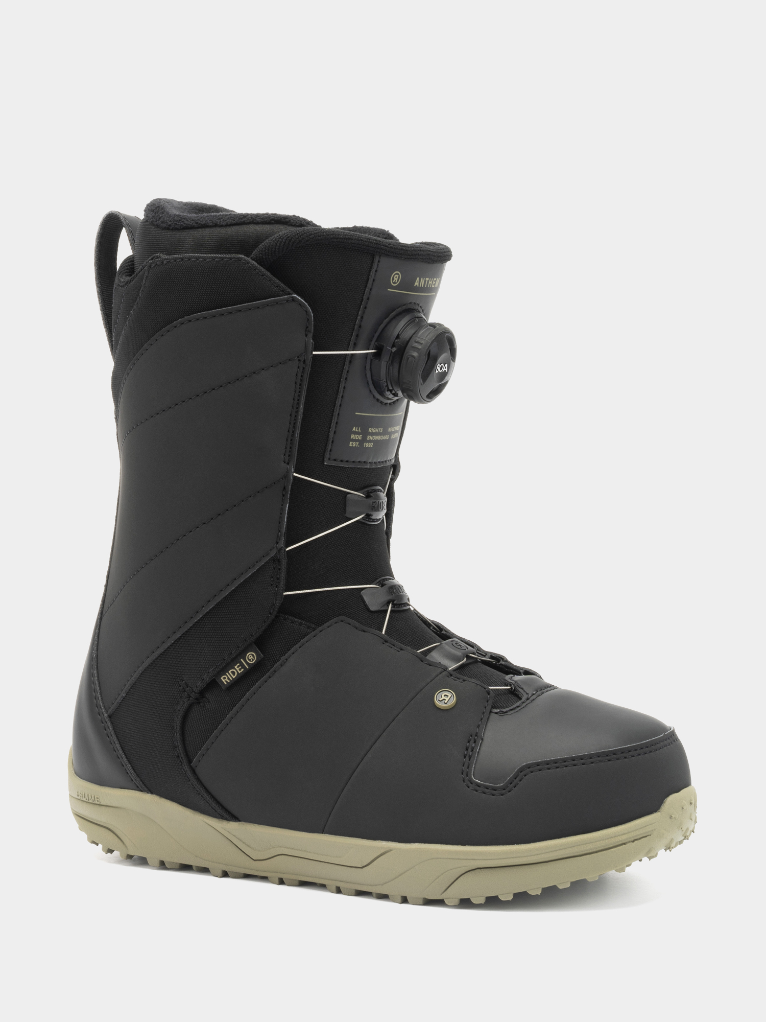 Męskie Buty snowboardowe Ride Anthem (olive)