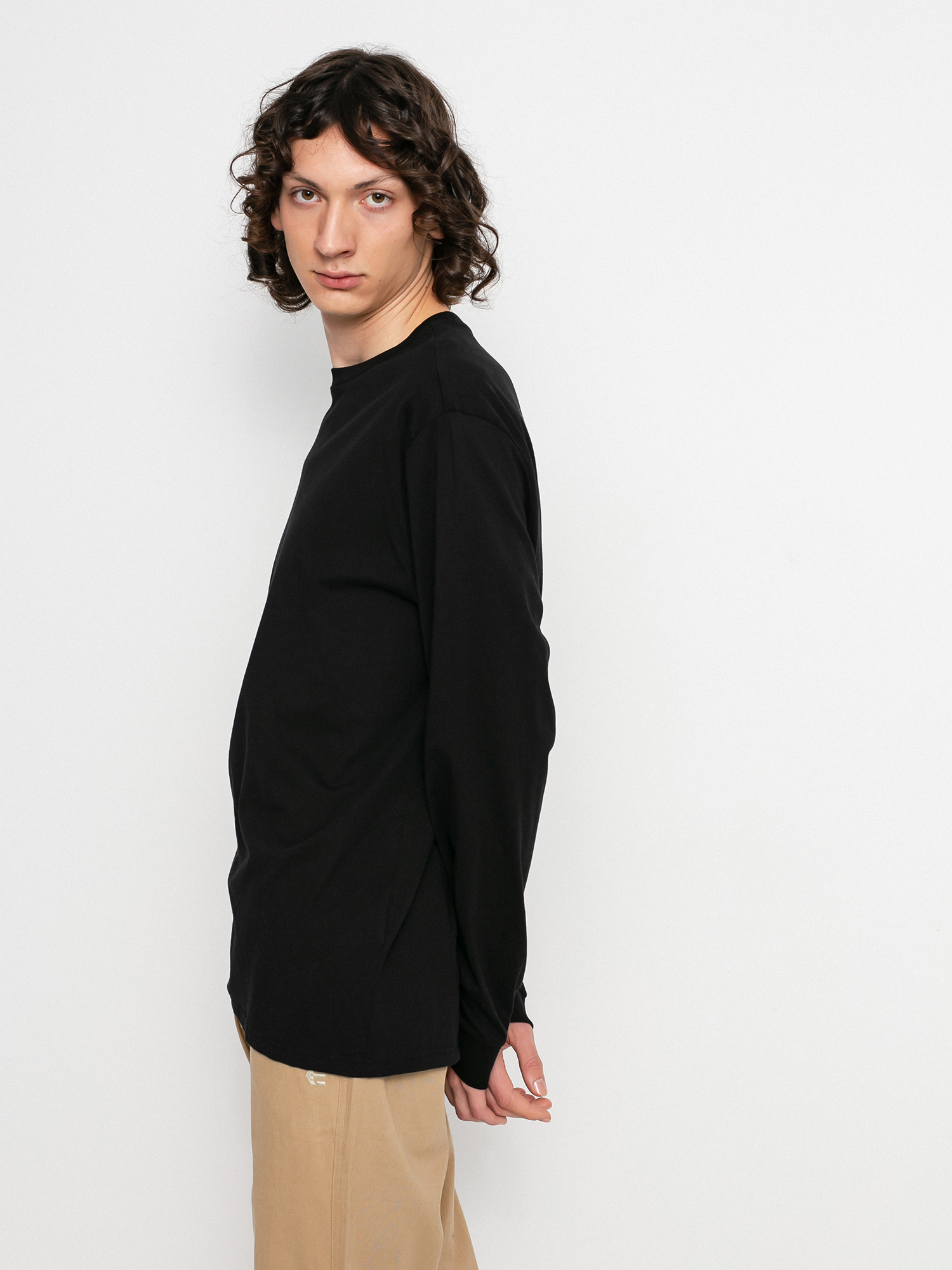 Longsleeve Volcom Iconic Stone (black)