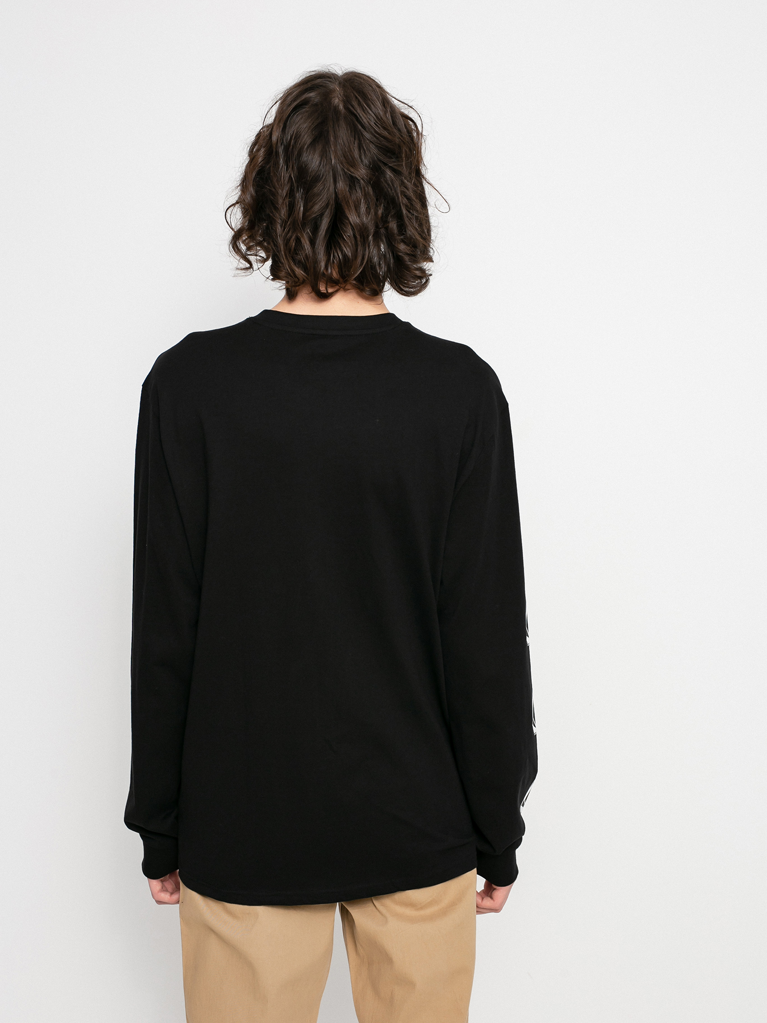 Longsleeve Volcom Iconic Stone (black)