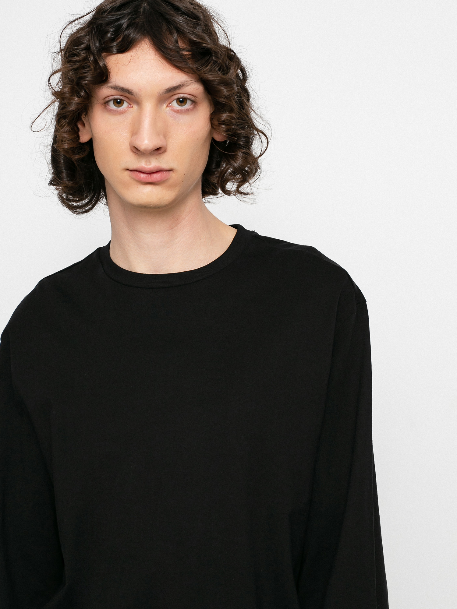 Longsleeve Volcom Iconic Stone (black)