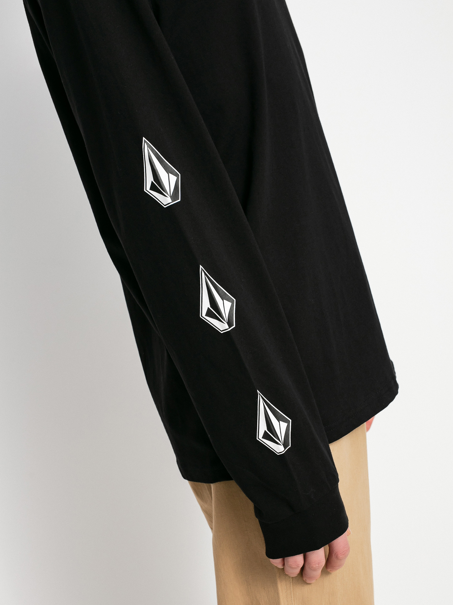 Longsleeve Volcom Iconic Stone (black)