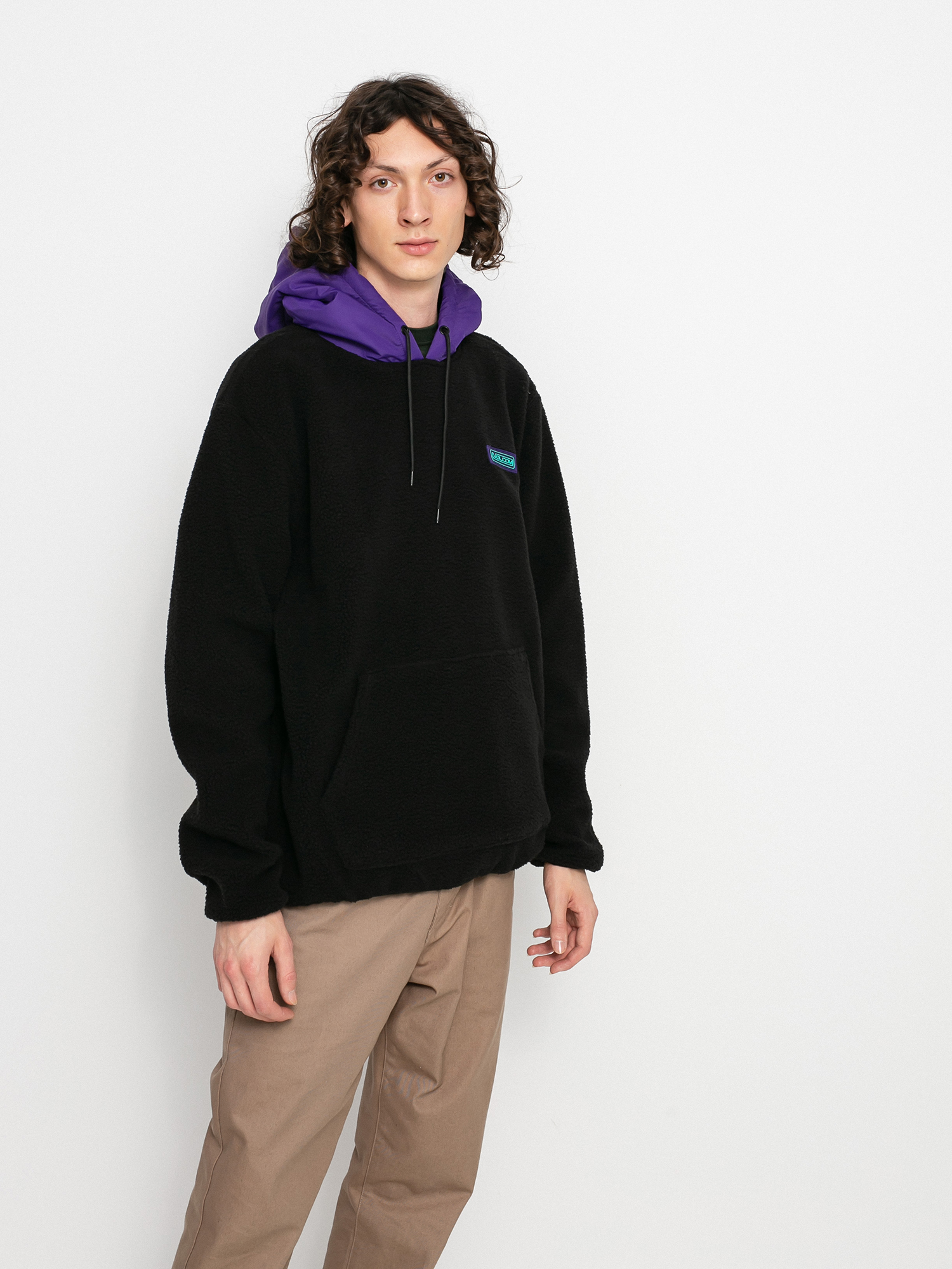 Bluza z kapturem Volcom Iso91 HD (black)