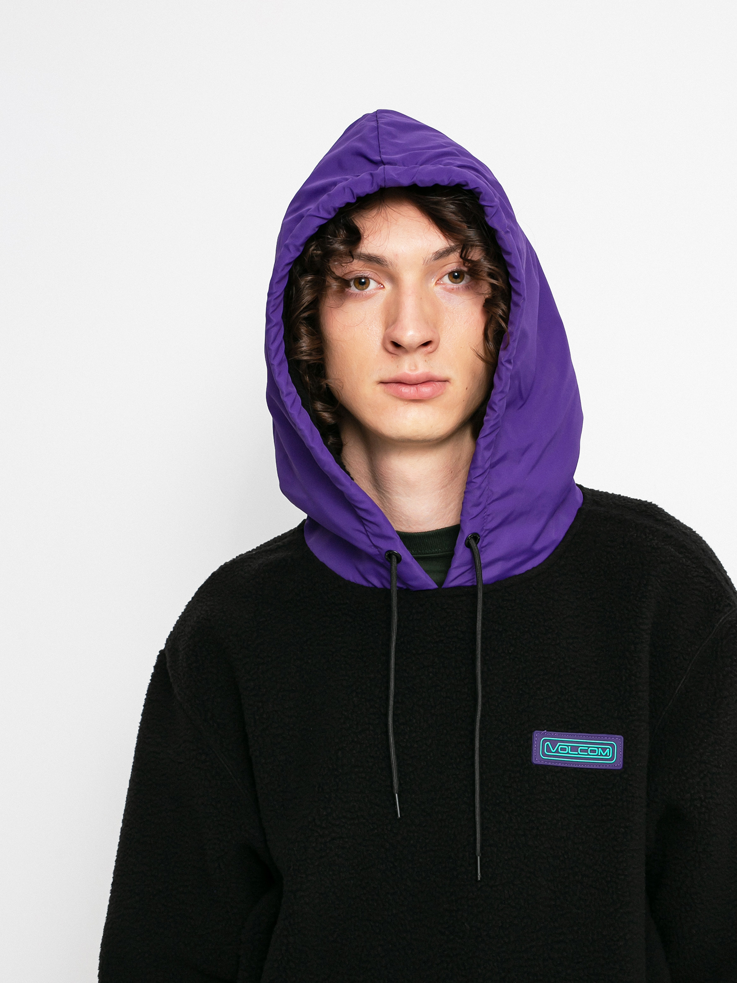 Bluza z kapturem Volcom Iso91 HD (black)