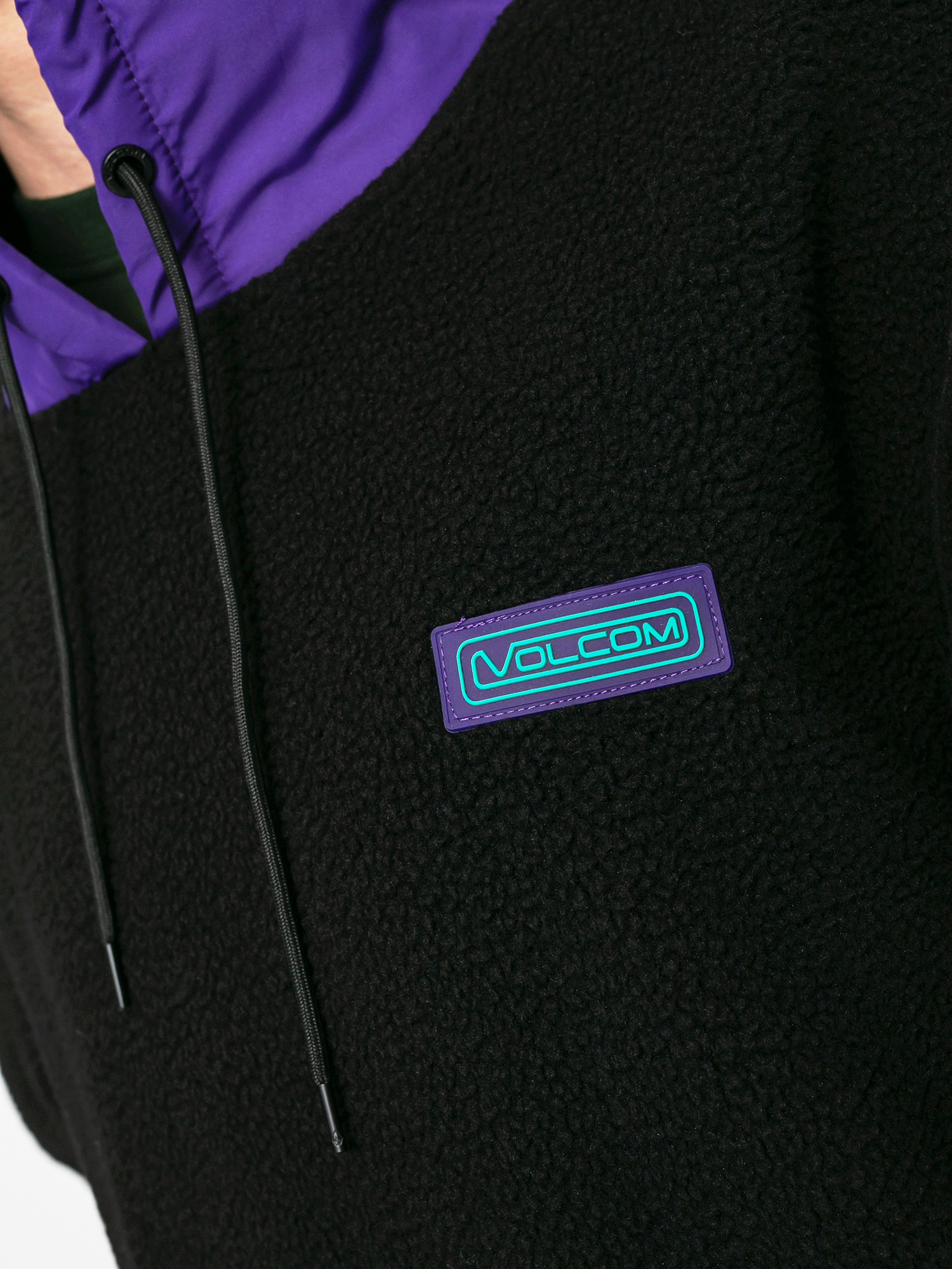 Bluza z kapturem Volcom Iso91 HD (black)