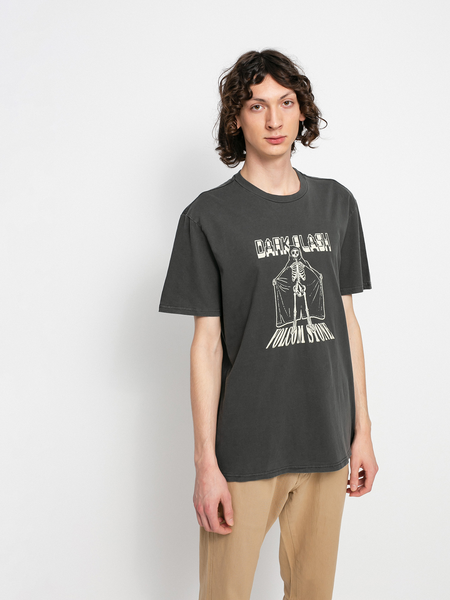 T-shirt Volcom Dark Flash (black)