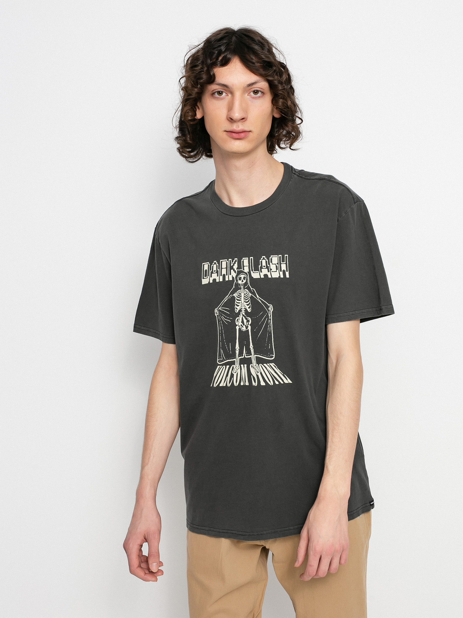 T-shirt Volcom Dark Flash (black)