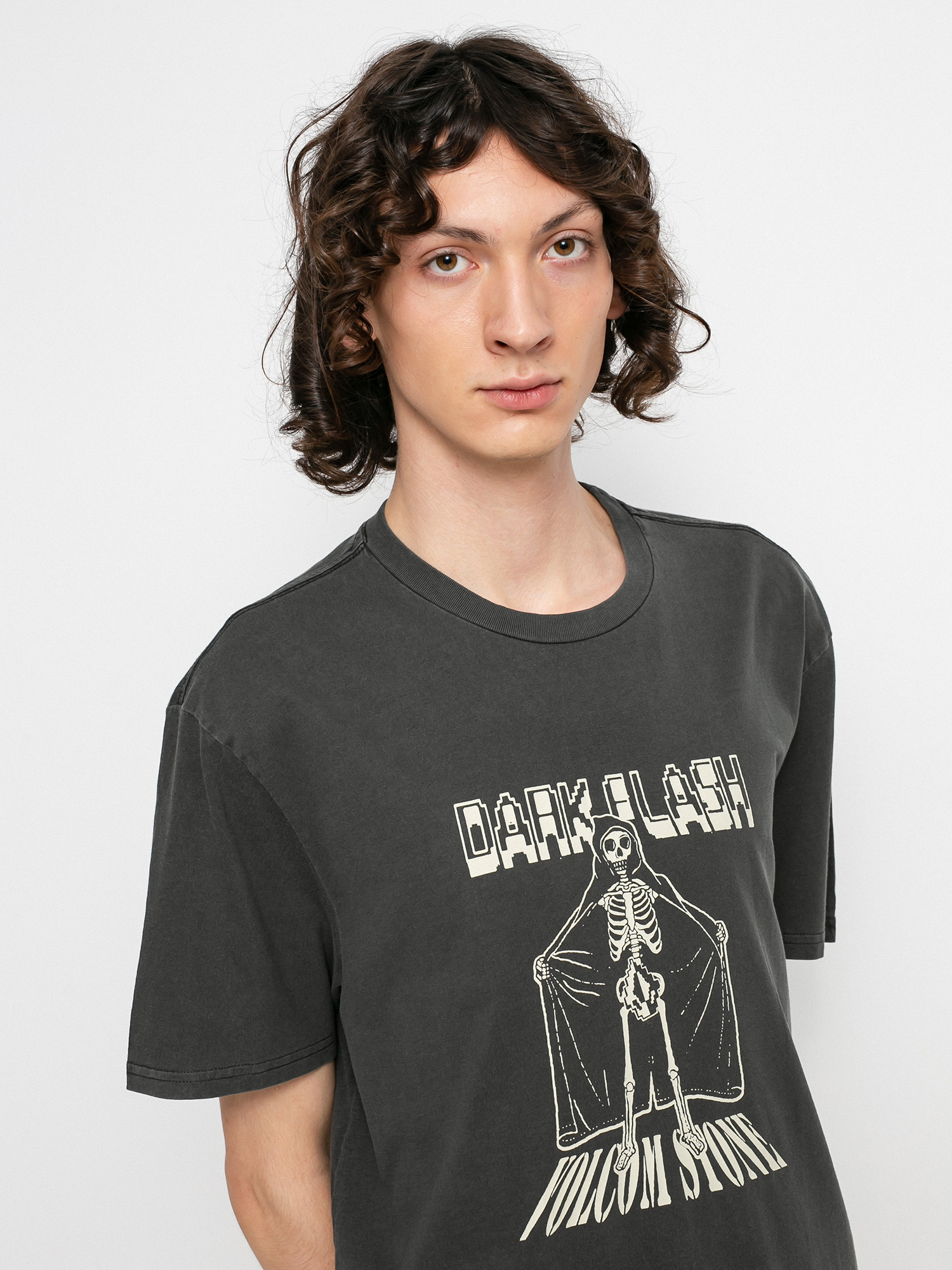 T-shirt Volcom Dark Flash (black)