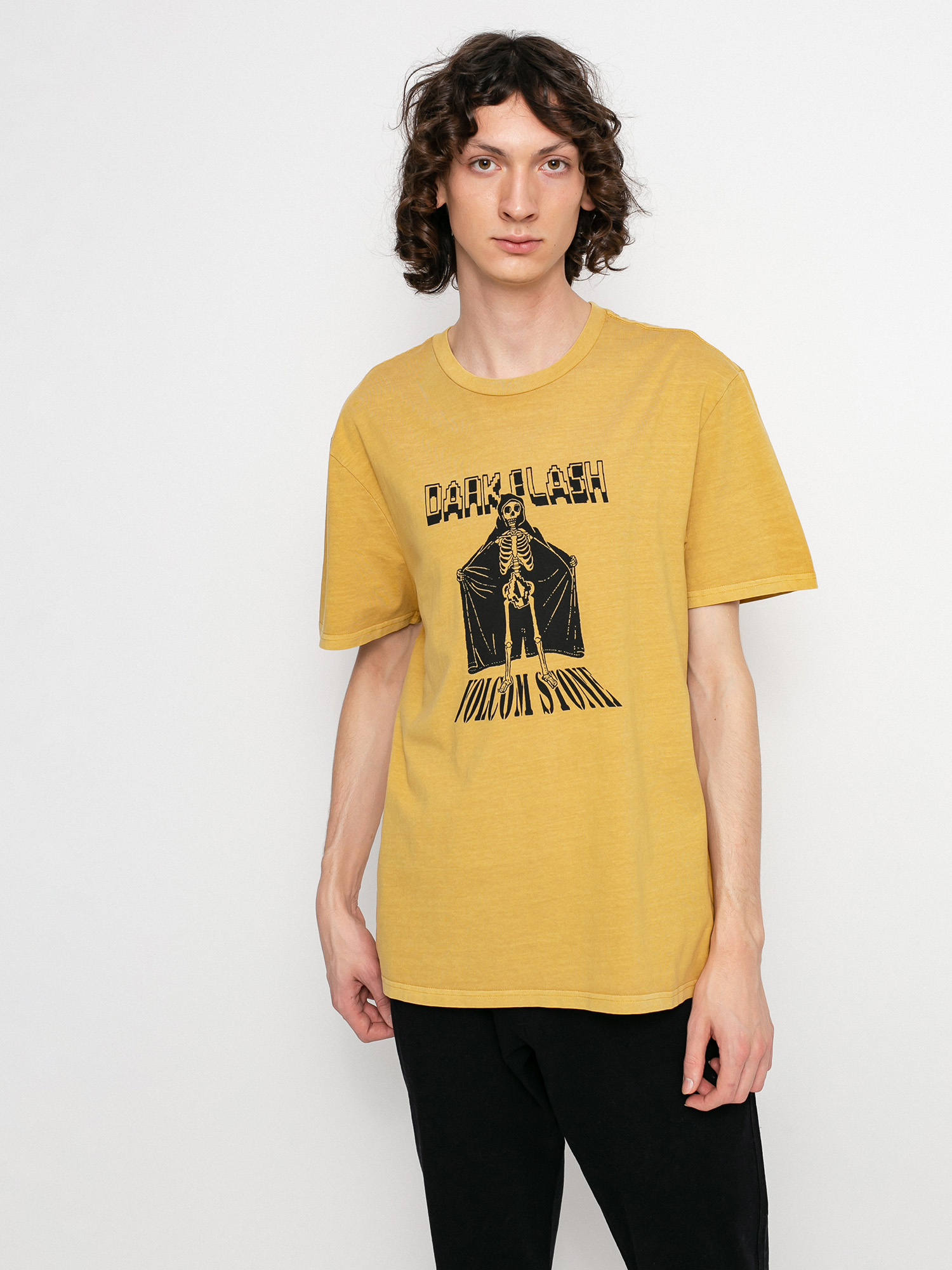 T-shirt Volcom Dark Flash (moss green)