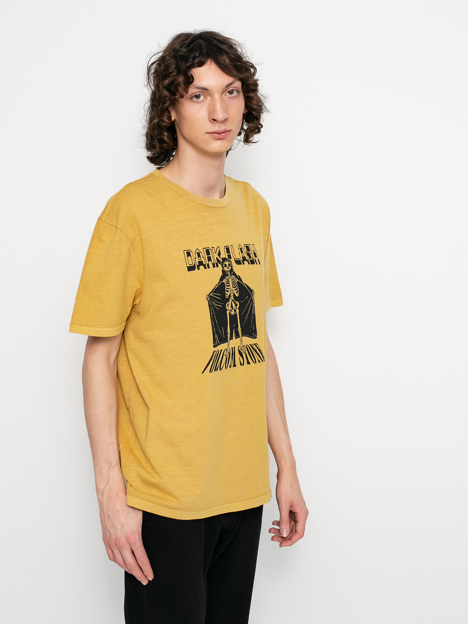 T-shirt Volcom Dark Flash (moss green)