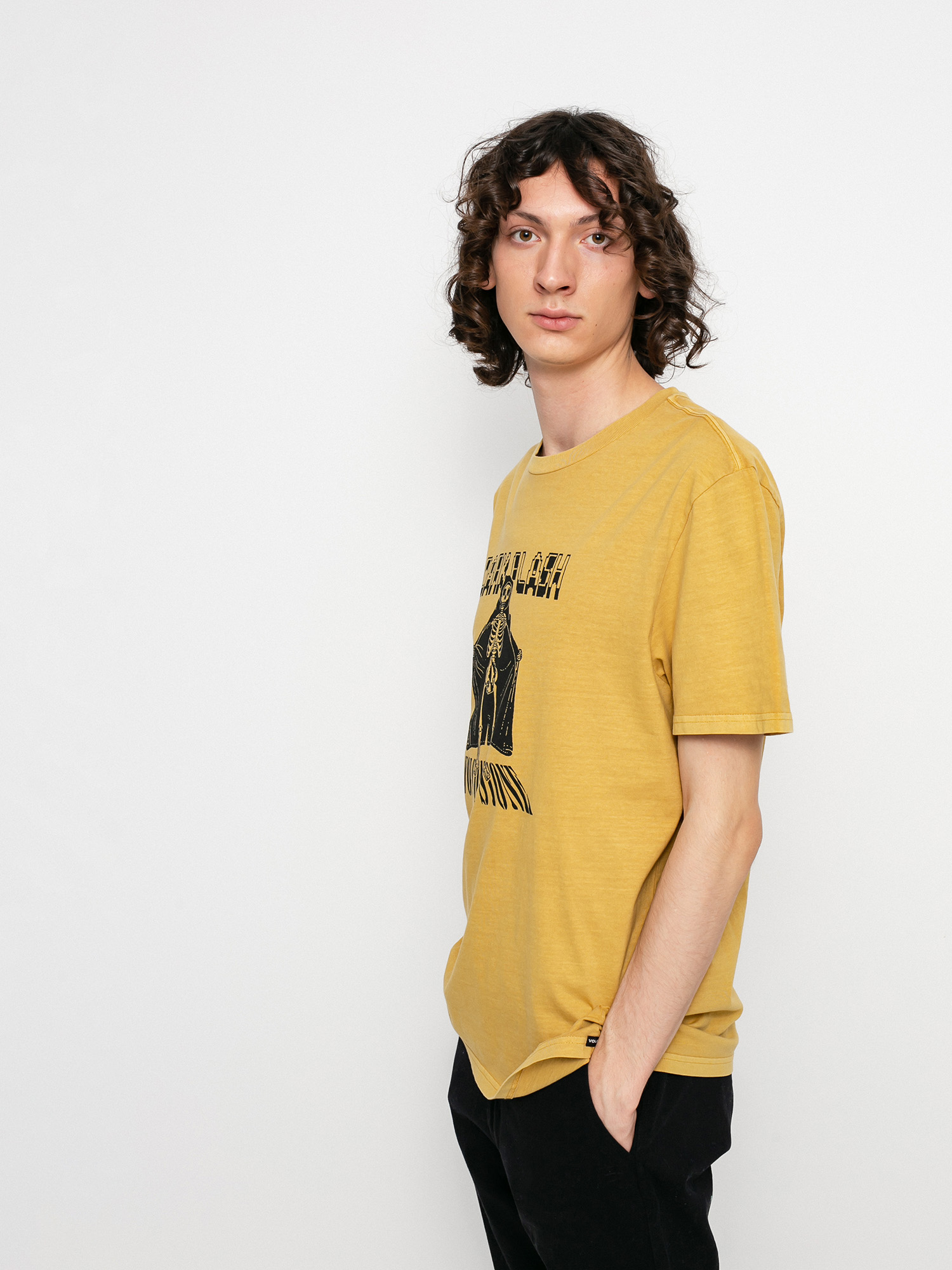 T-shirt Volcom Dark Flash (moss green)