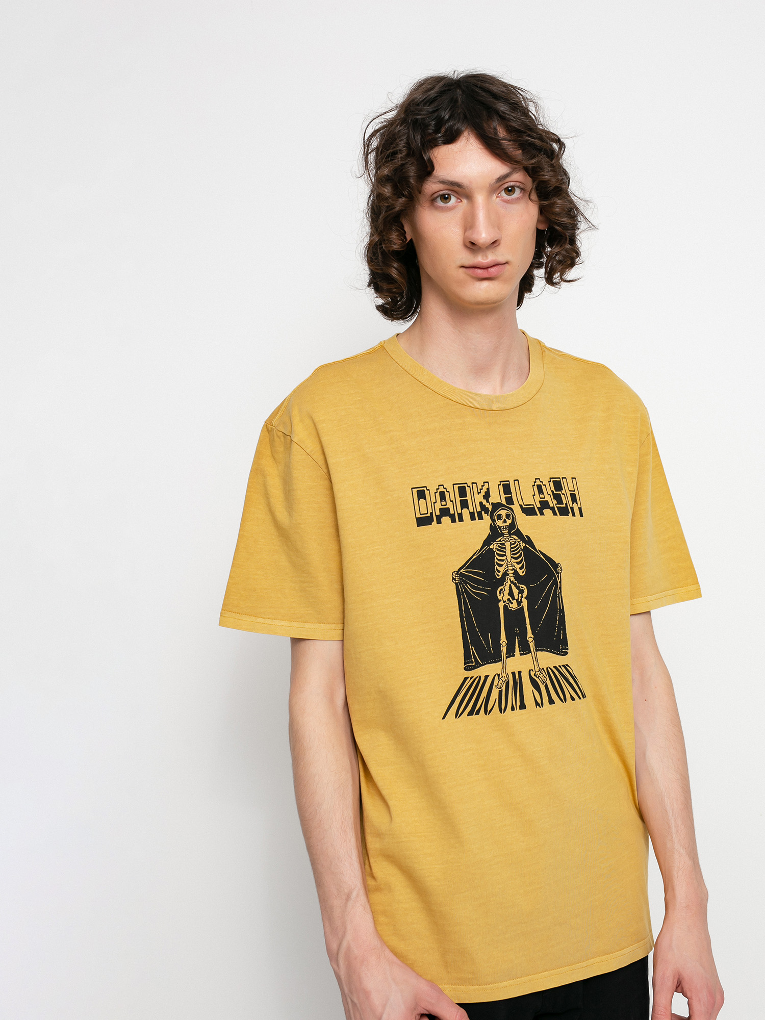 T-shirt Volcom Dark Flash (moss green)