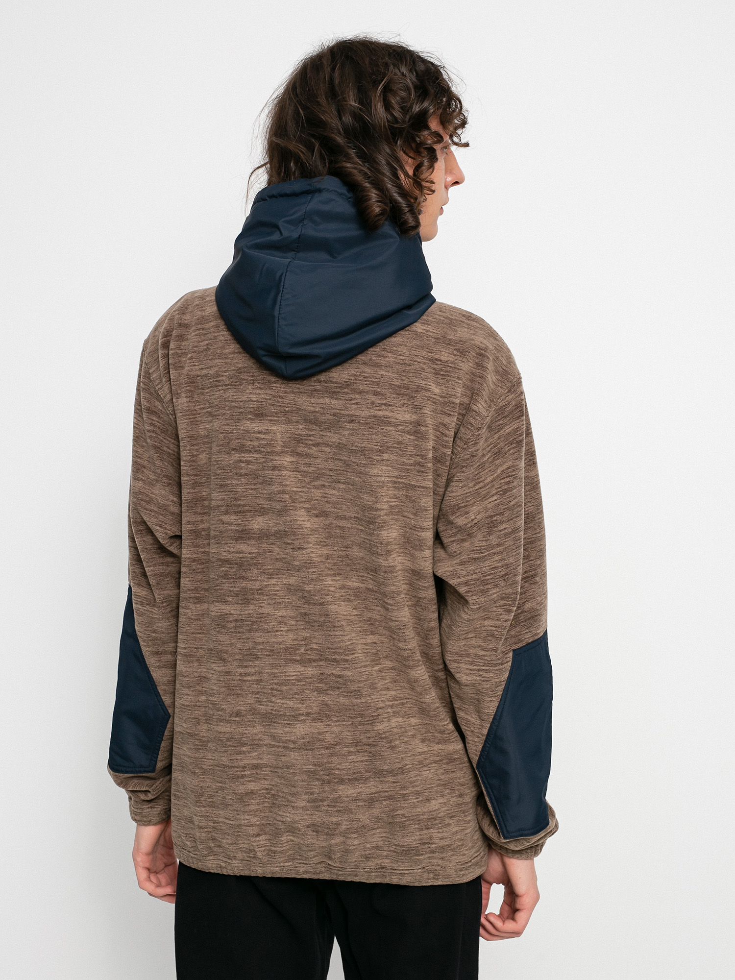 Bluza Volcom Yzzolater Lined Zip (desert taupe)