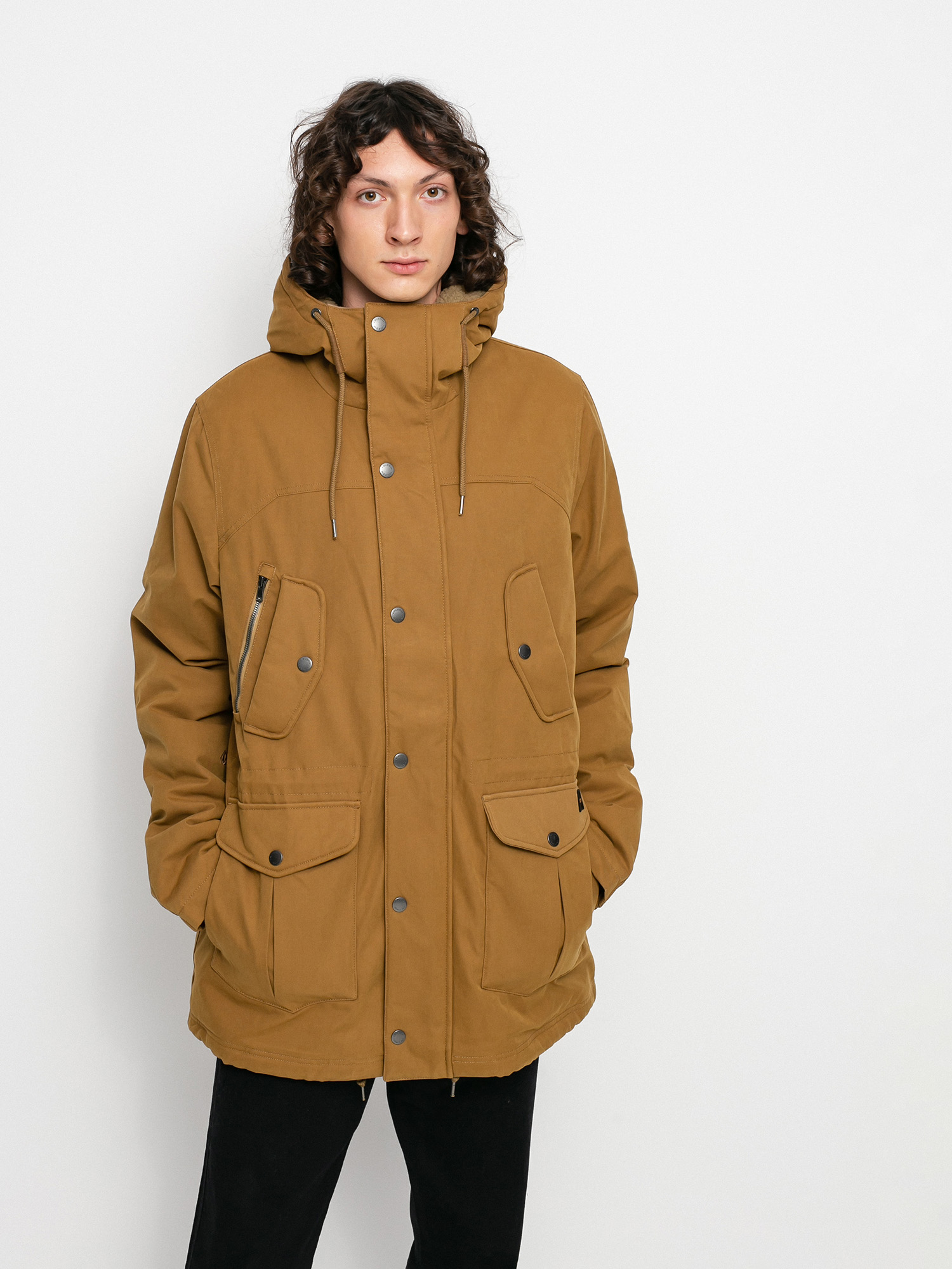 Kurtka Volcom Starget 5K Parka (butternut)