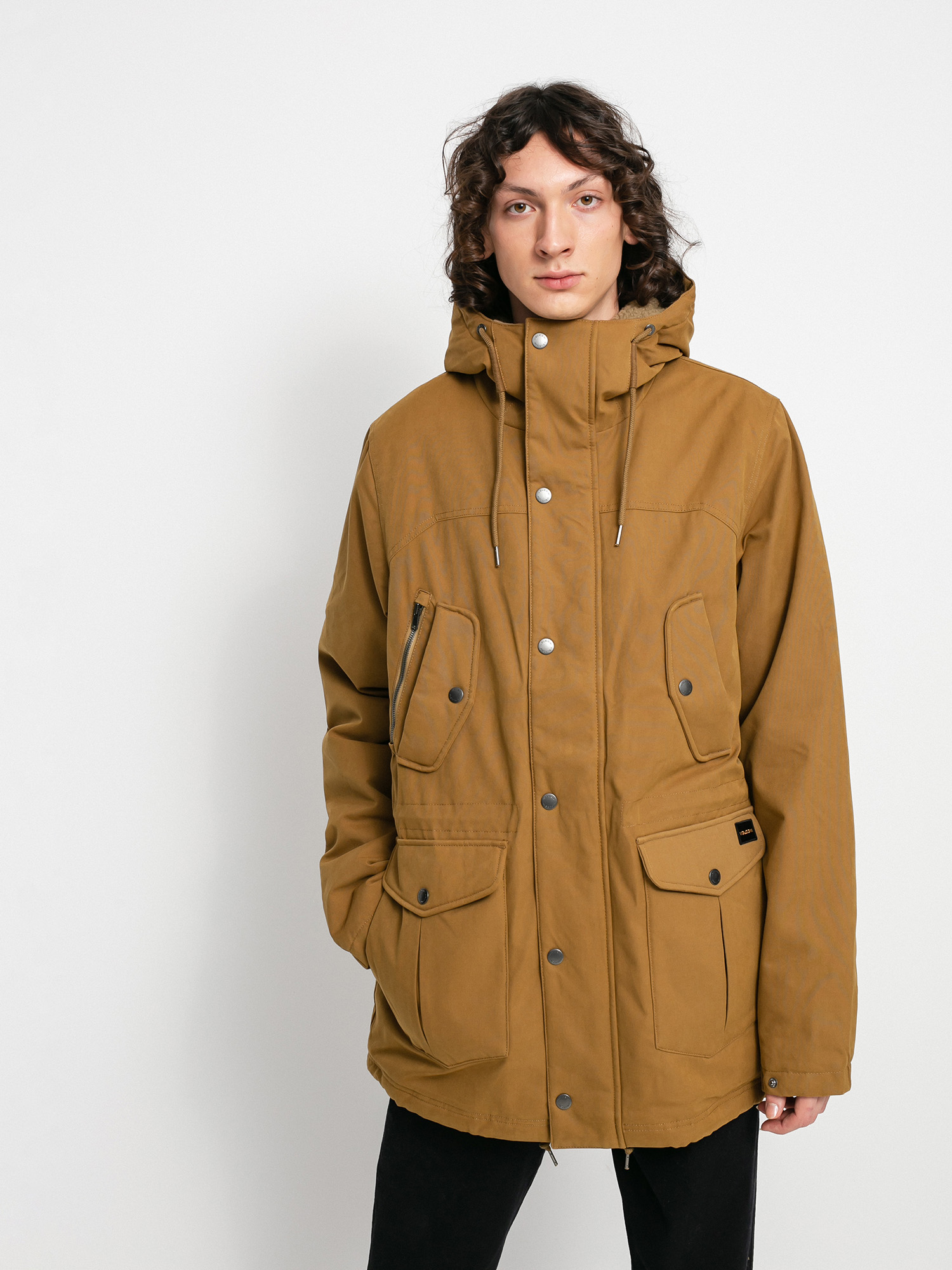 Kurtka Volcom Starget 5K Parka (butternut)