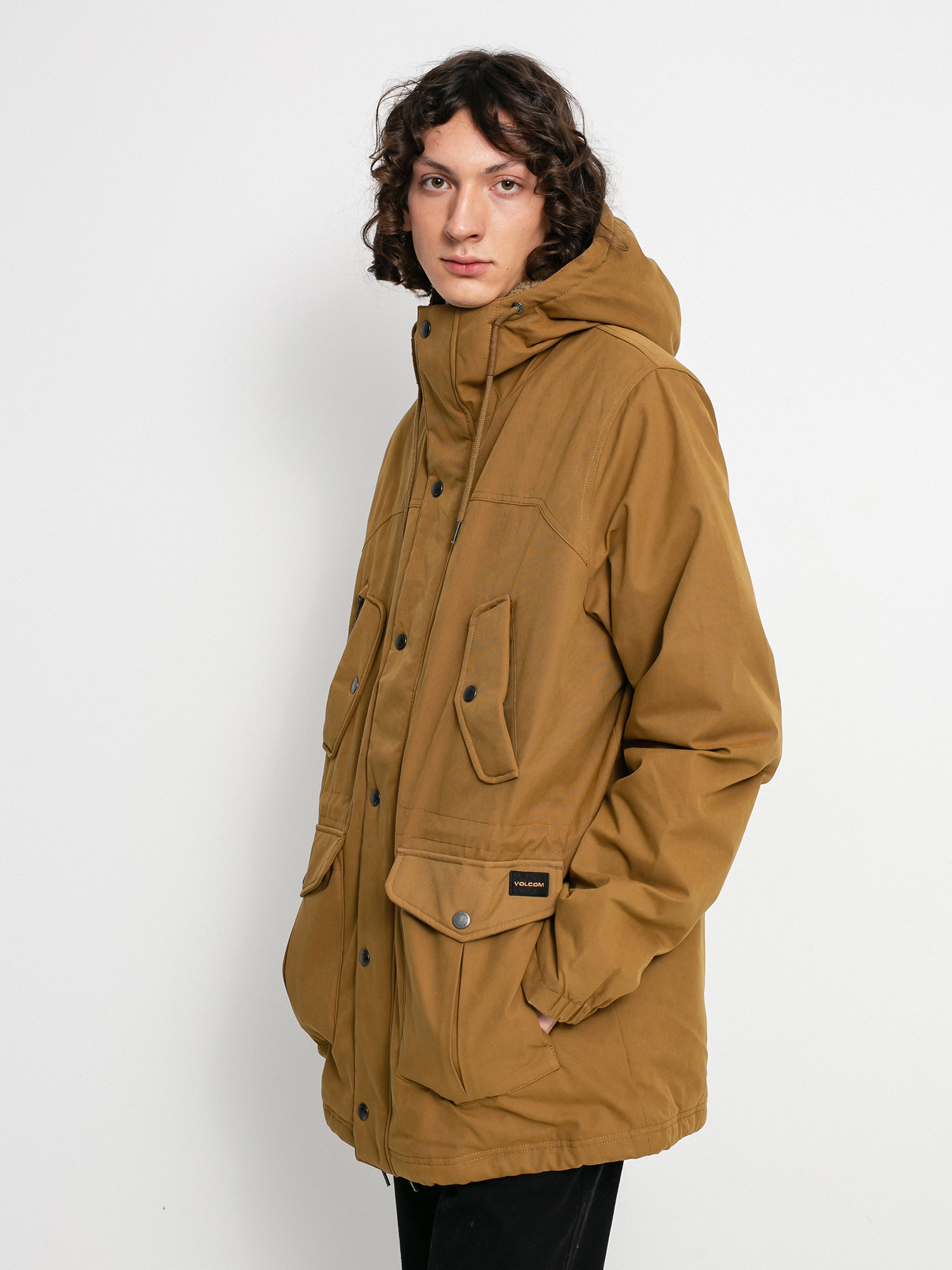 Kurtka Volcom Starget 5K Parka (butternut)