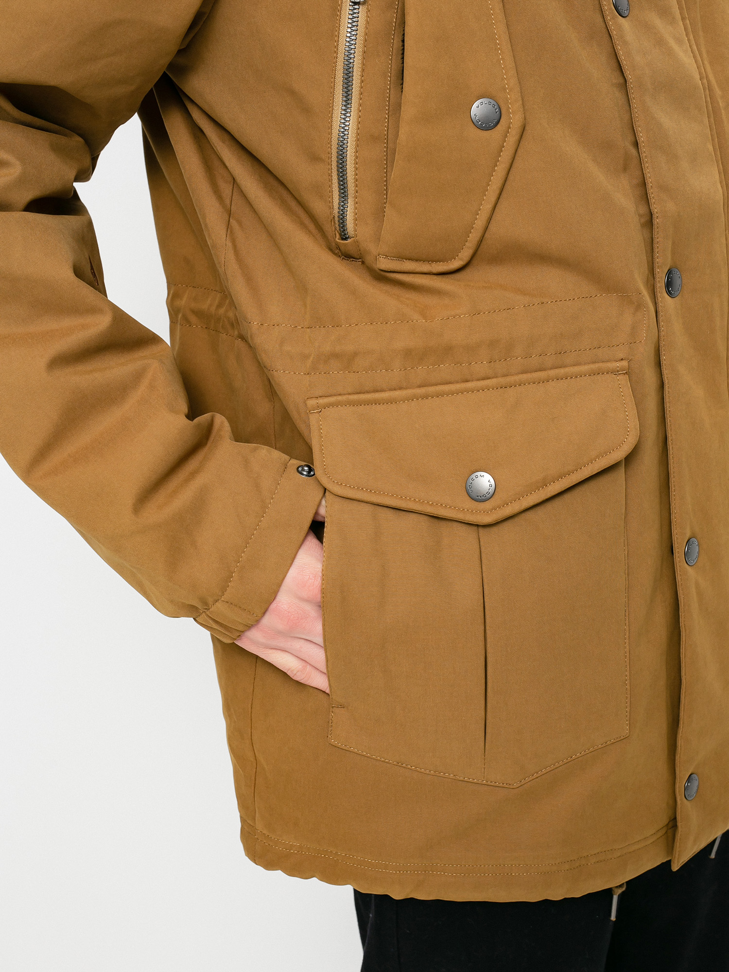 Kurtka Volcom Starget 5K Parka (butternut)