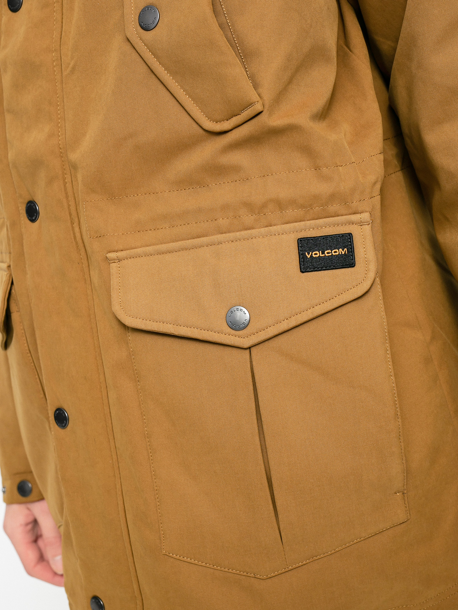 Kurtka Volcom Starget 5K Parka (butternut)