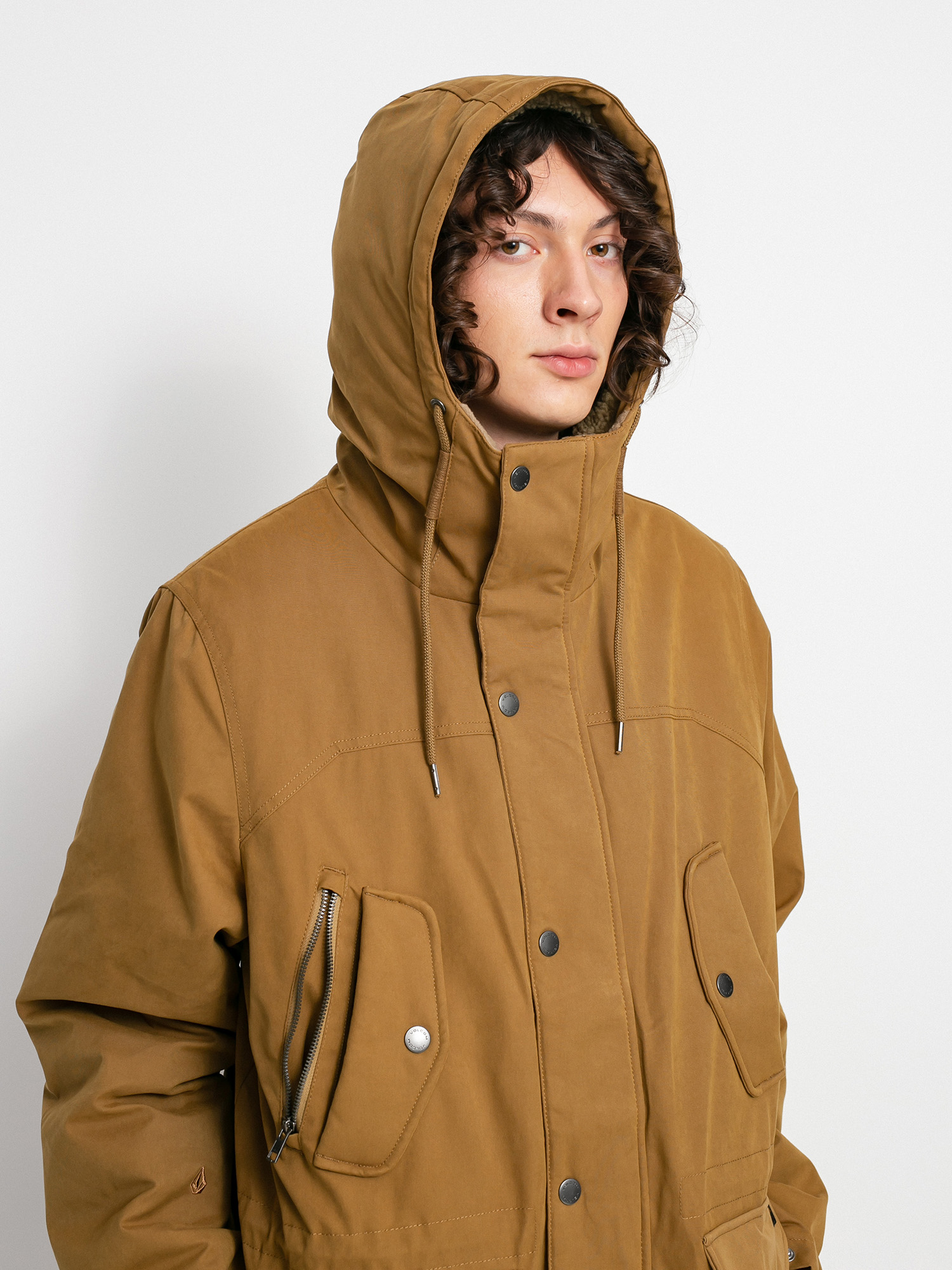 Kurtka Volcom Starget 5K Parka (butternut)