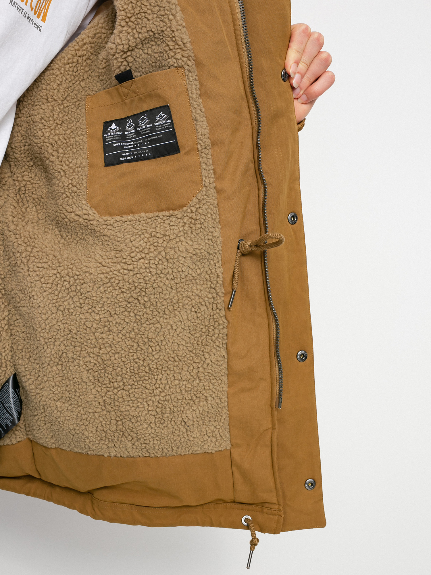Kurtka Volcom Starget 5K Parka (butternut)