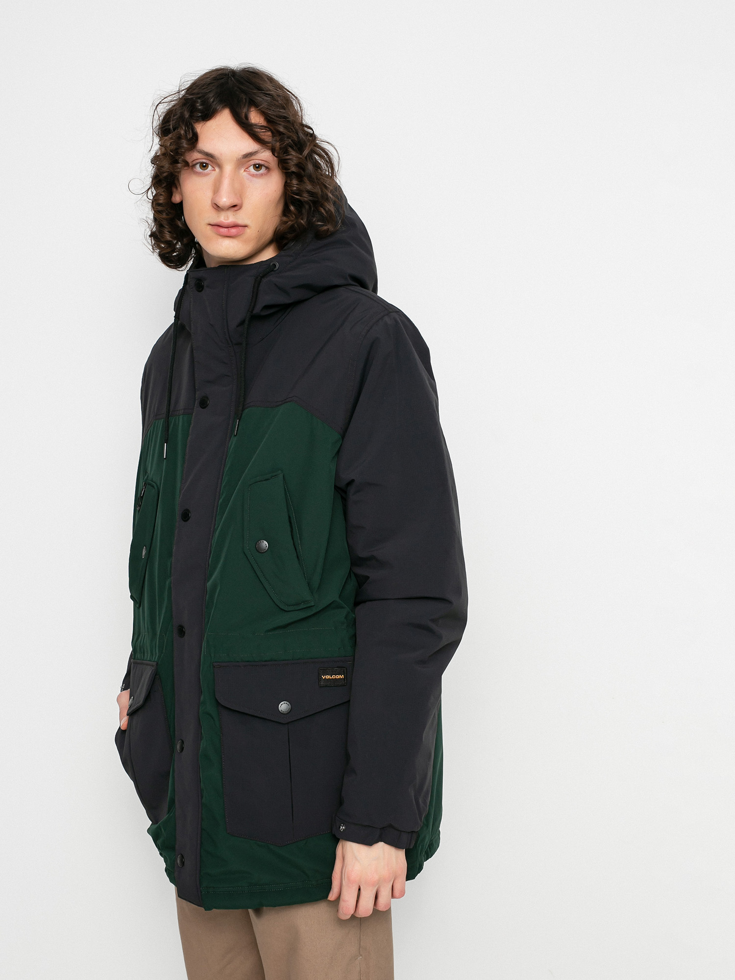 Kurtka Volcom Starget Coaster Parka (scarab)