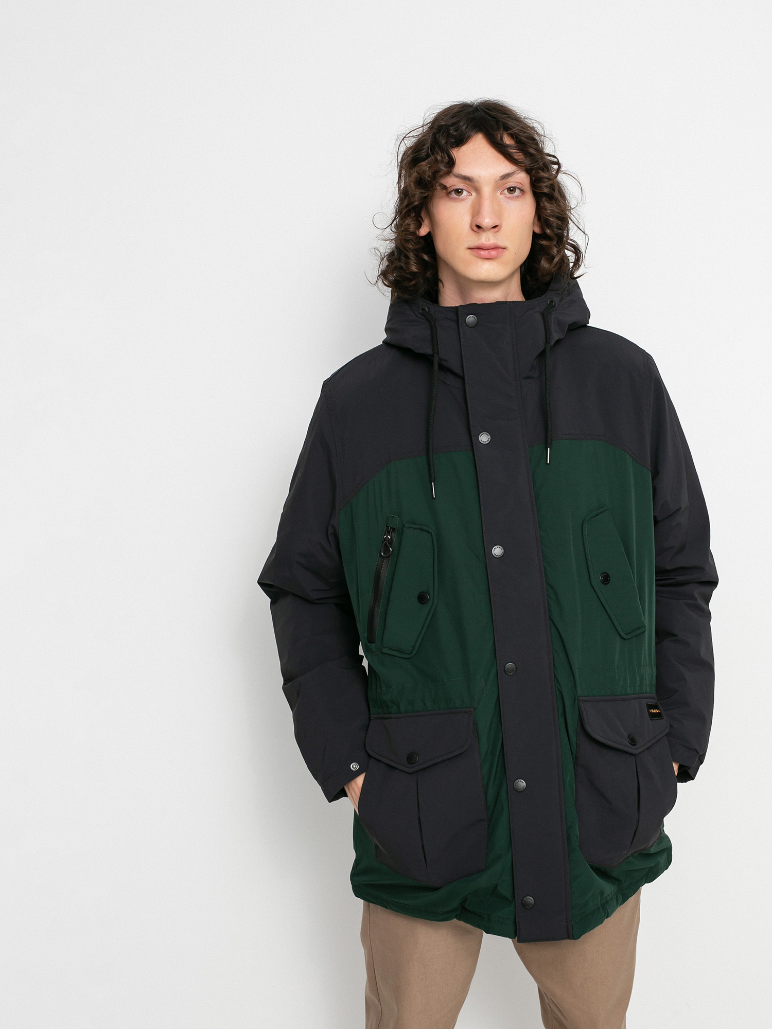 Kurtka Volcom Starget Coaster Parka (scarab)