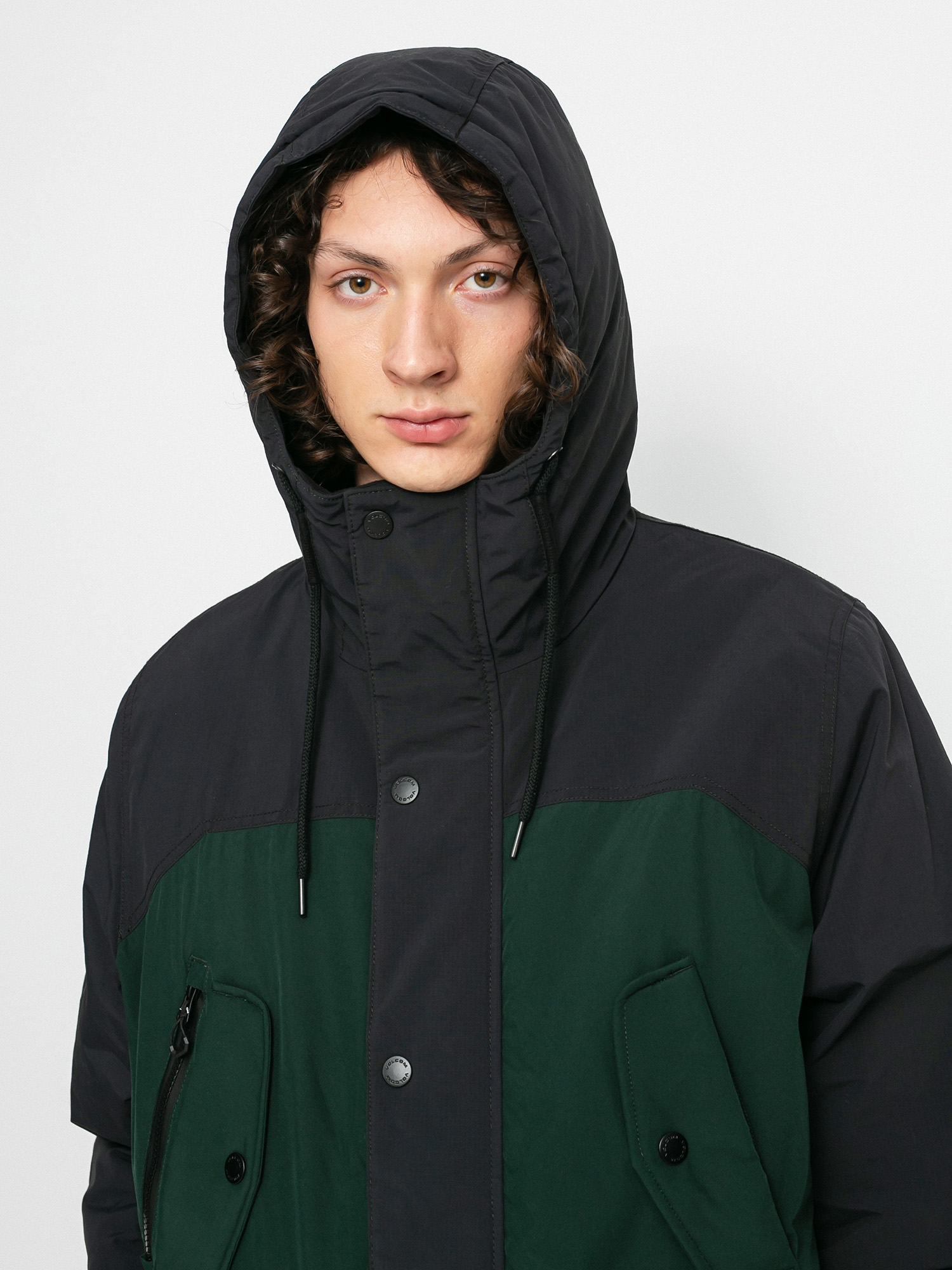 Kurtka Volcom Starget Coaster Parka (scarab)